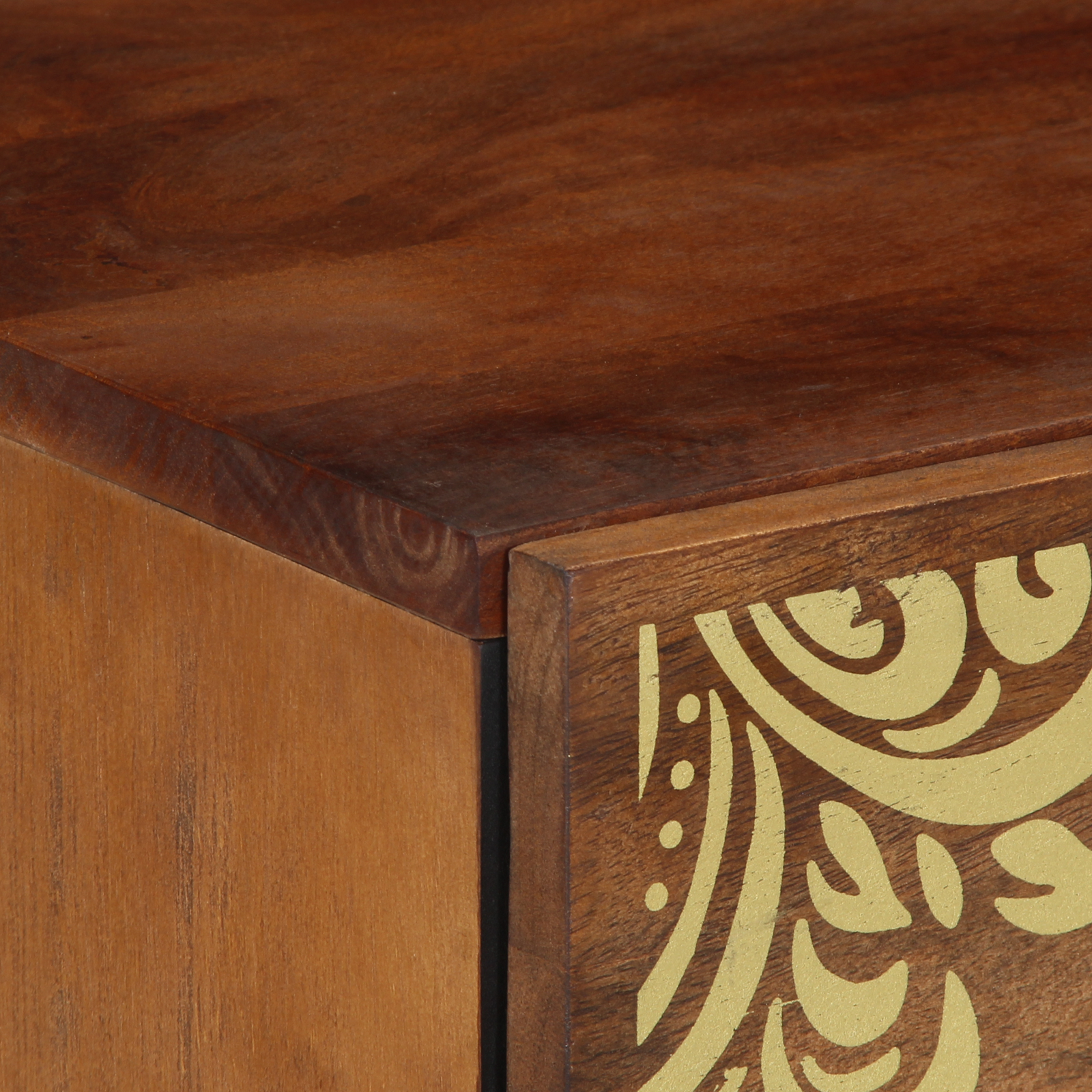 Bedside Cabinet 40x33x46 cm Solid Wood Mango - Image 6