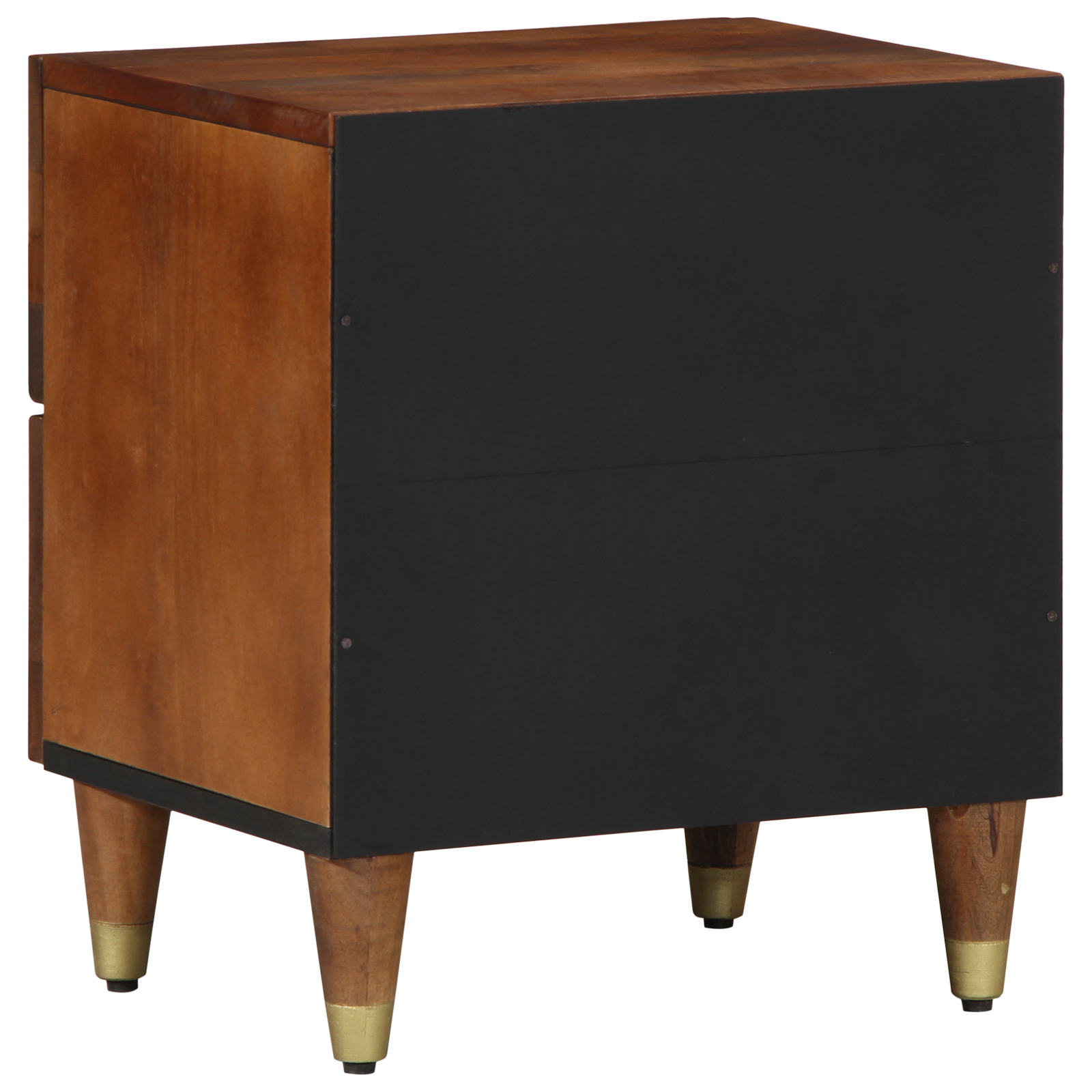 Bedside Cabinet 40x33x46 cm Solid Wood Mango - Image 5