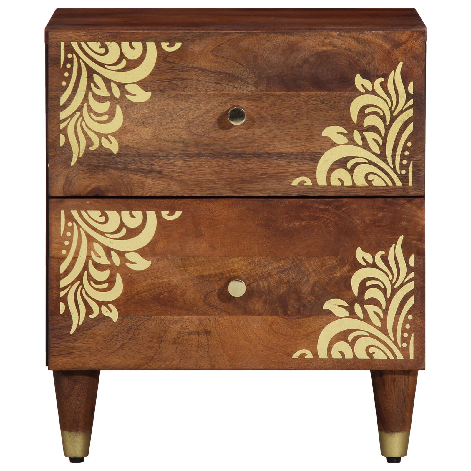 Bedside Cabinet 40x33x46 cm Solid Wood Mango - Image 3