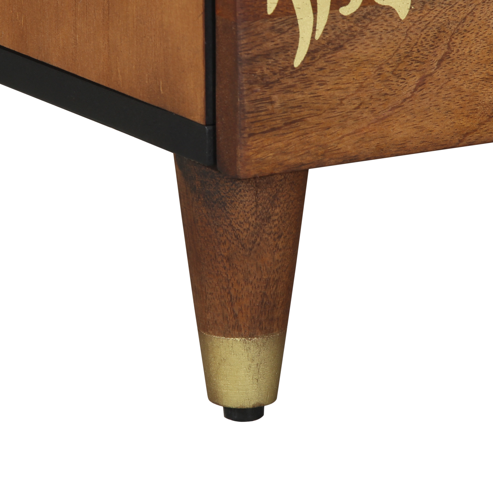 Bedside Cabinets 2 pcs 40x33,5x46 cm Solid Wood Mango - Image 9