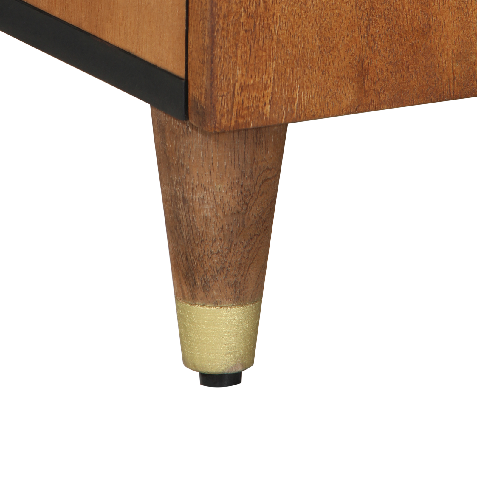 TV Cabinet 105x33x46 cm Solid Wood Mango - Image 8