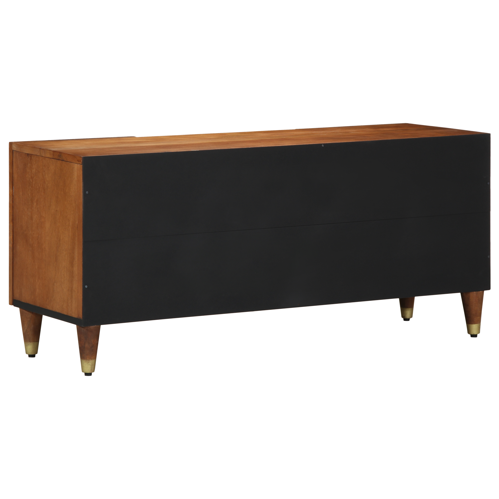 TV Cabinet 105x33x46 cm Solid Wood Mango - Image 5