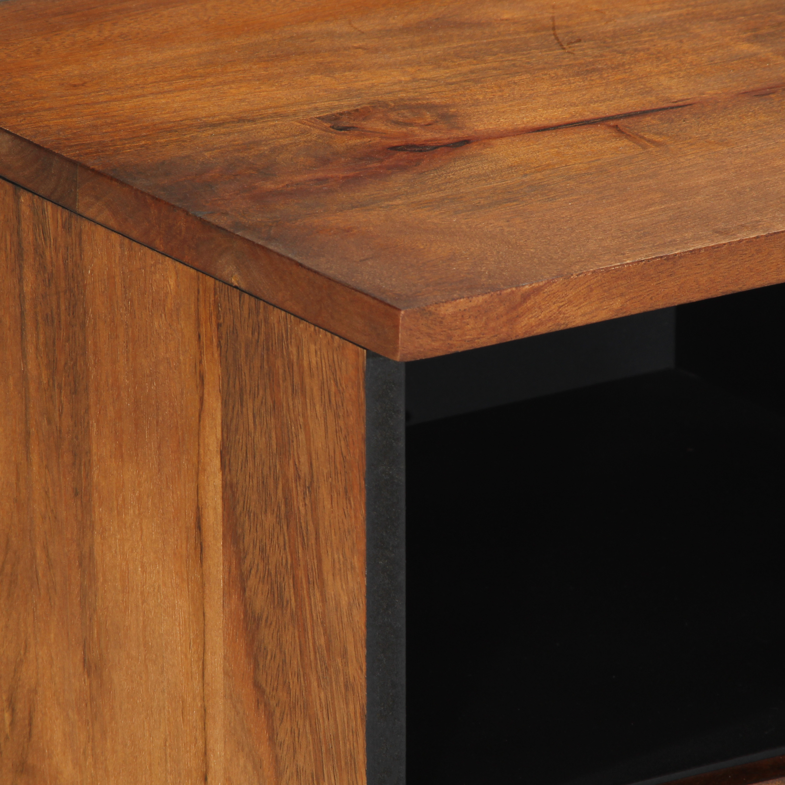 TV Cabinet 70x33x46 cm Solid Wood Mango - Image 6