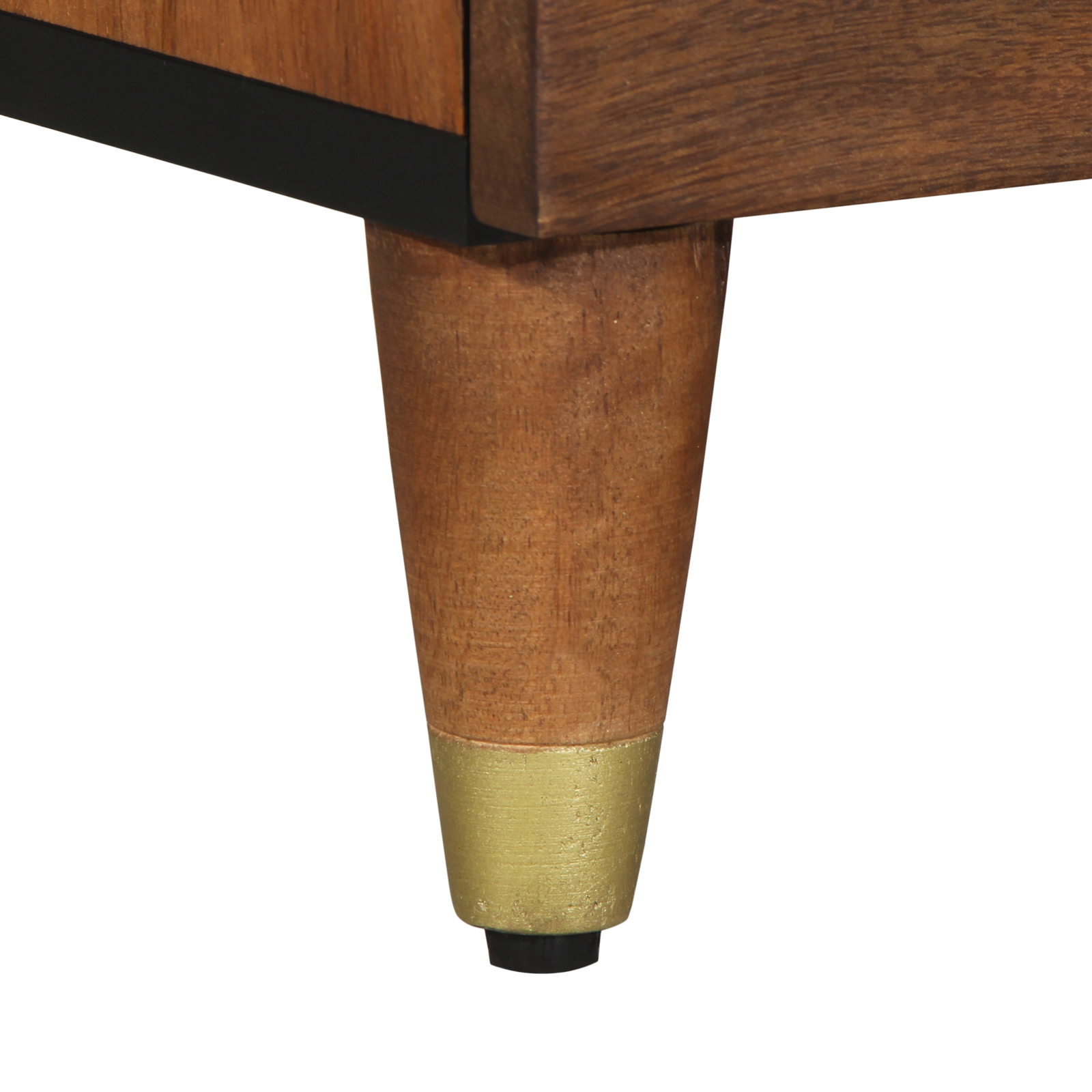TV Cabinet 70x33x46 cm Solid Wood Mango - Image 8
