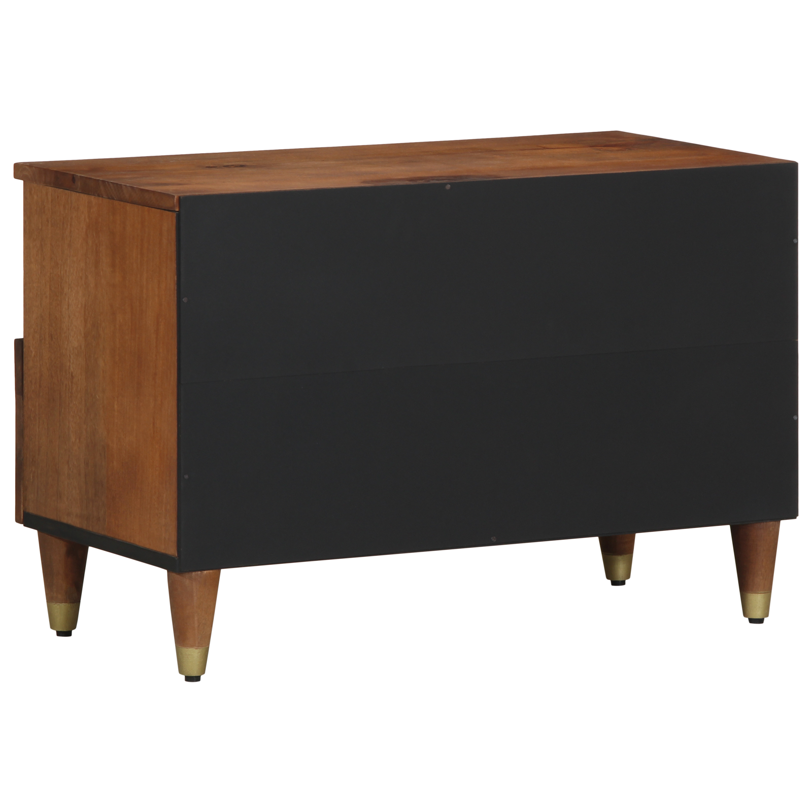 TV Cabinet 70x33x46 cm Solid Wood Mango - Image 5