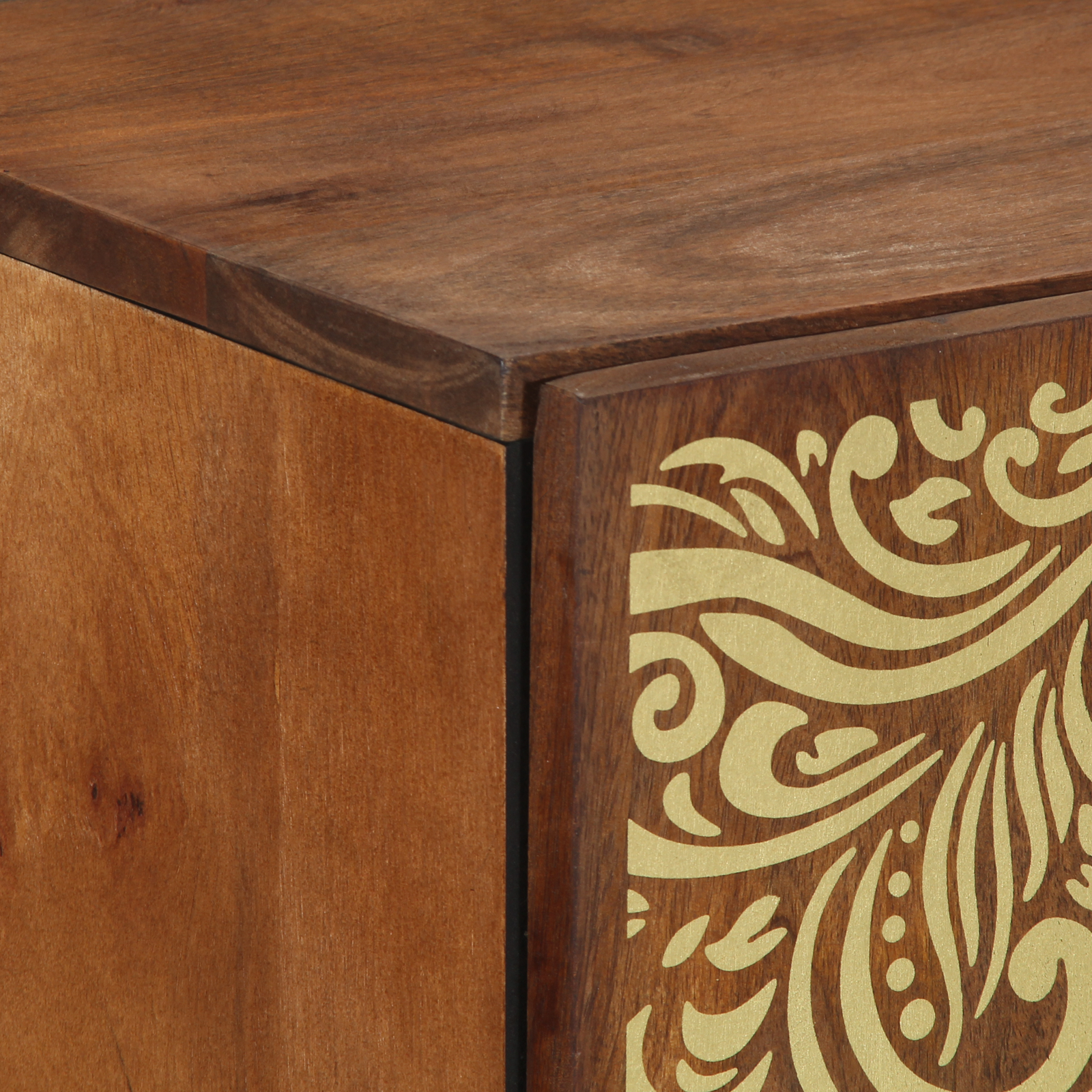 Komoda 60x33x75 cm Iš kieto mango medžio - Image 6