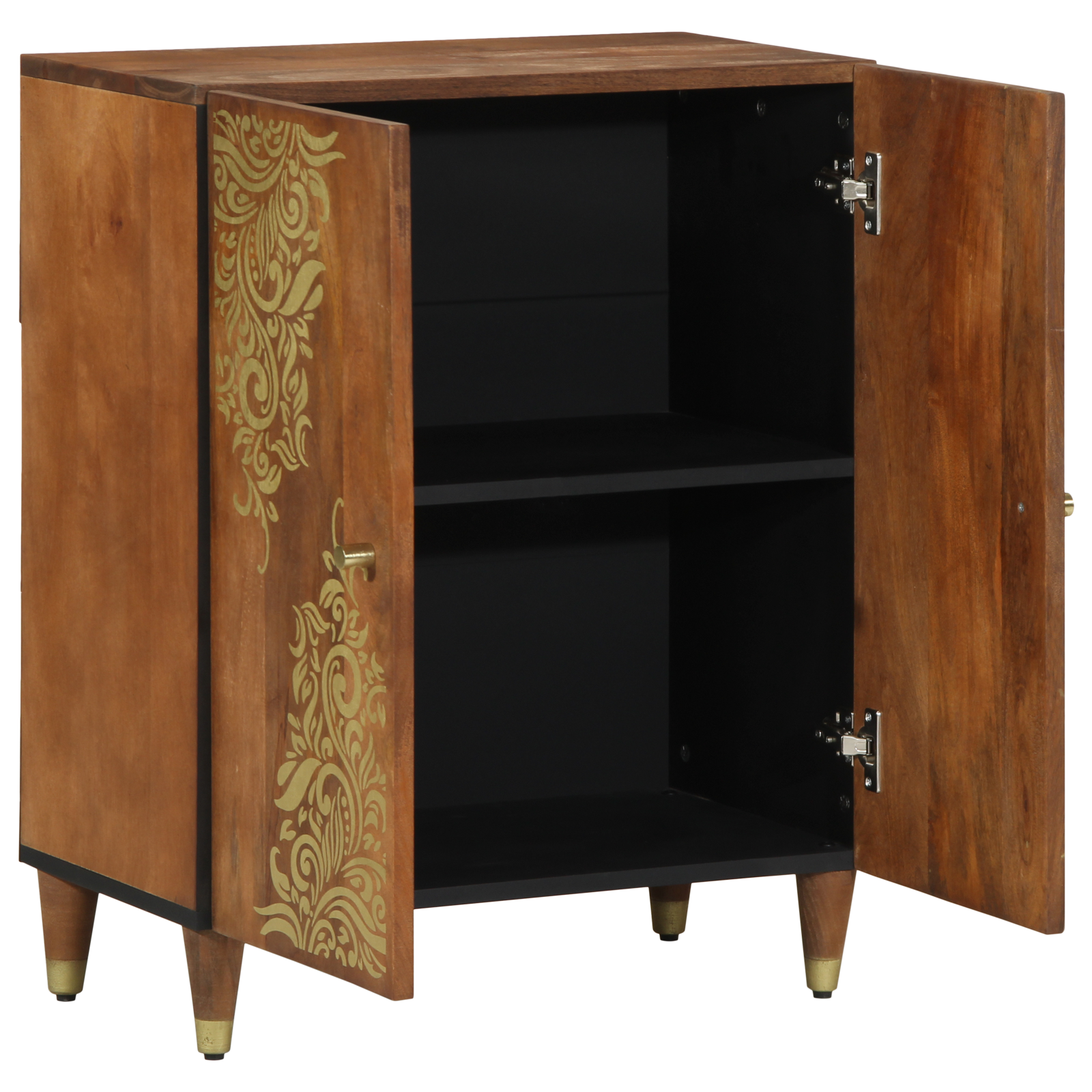 Komoda 60x33x75 cm Iš kieto mango medžio - Image 2