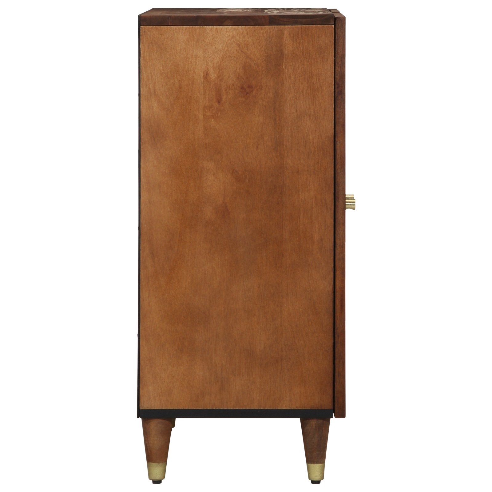 Komoda 60x33x75 cm Iš kieto mango medžio - Image 4