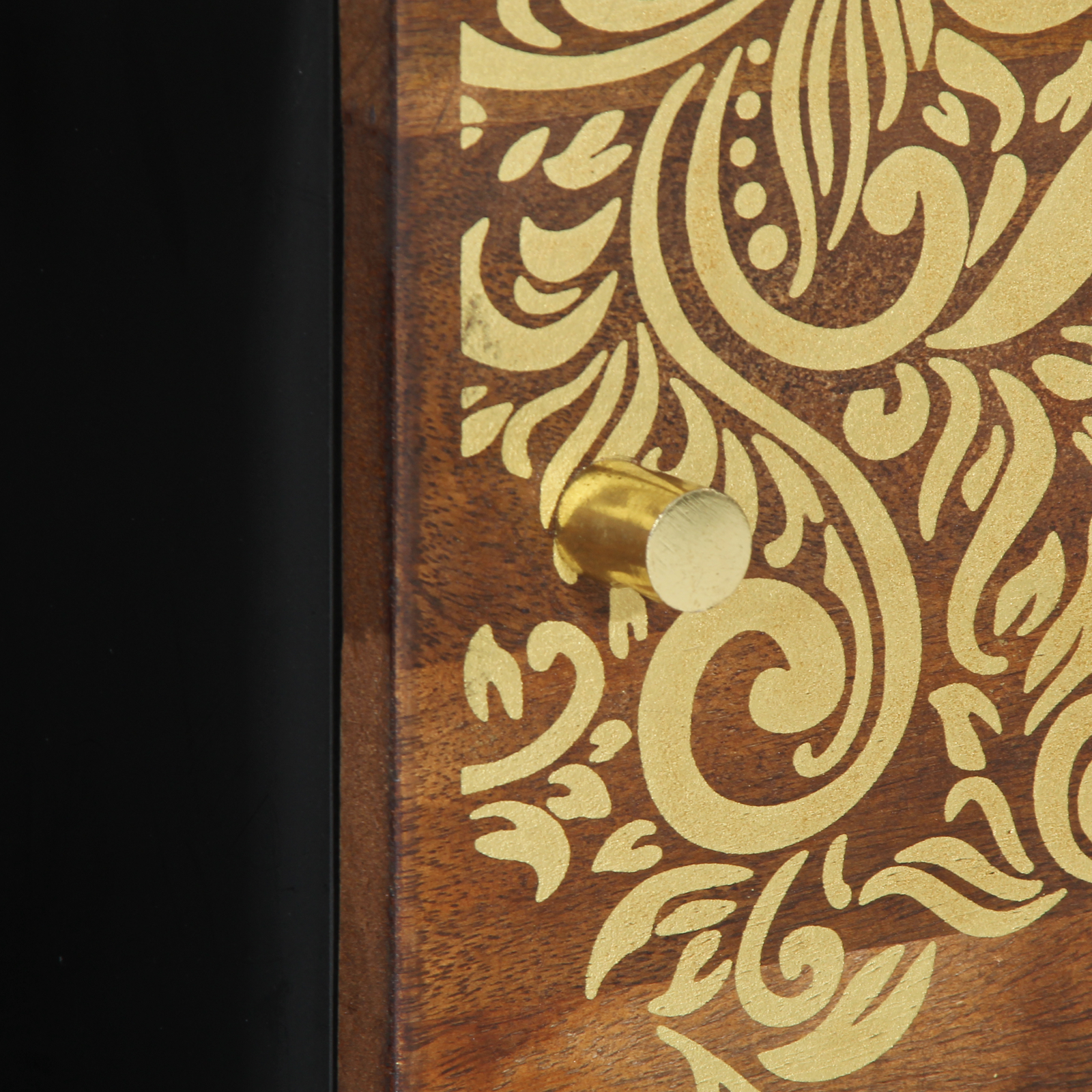 Coffee Table 80x50x40 cm Solid Wood Mango - Image 7