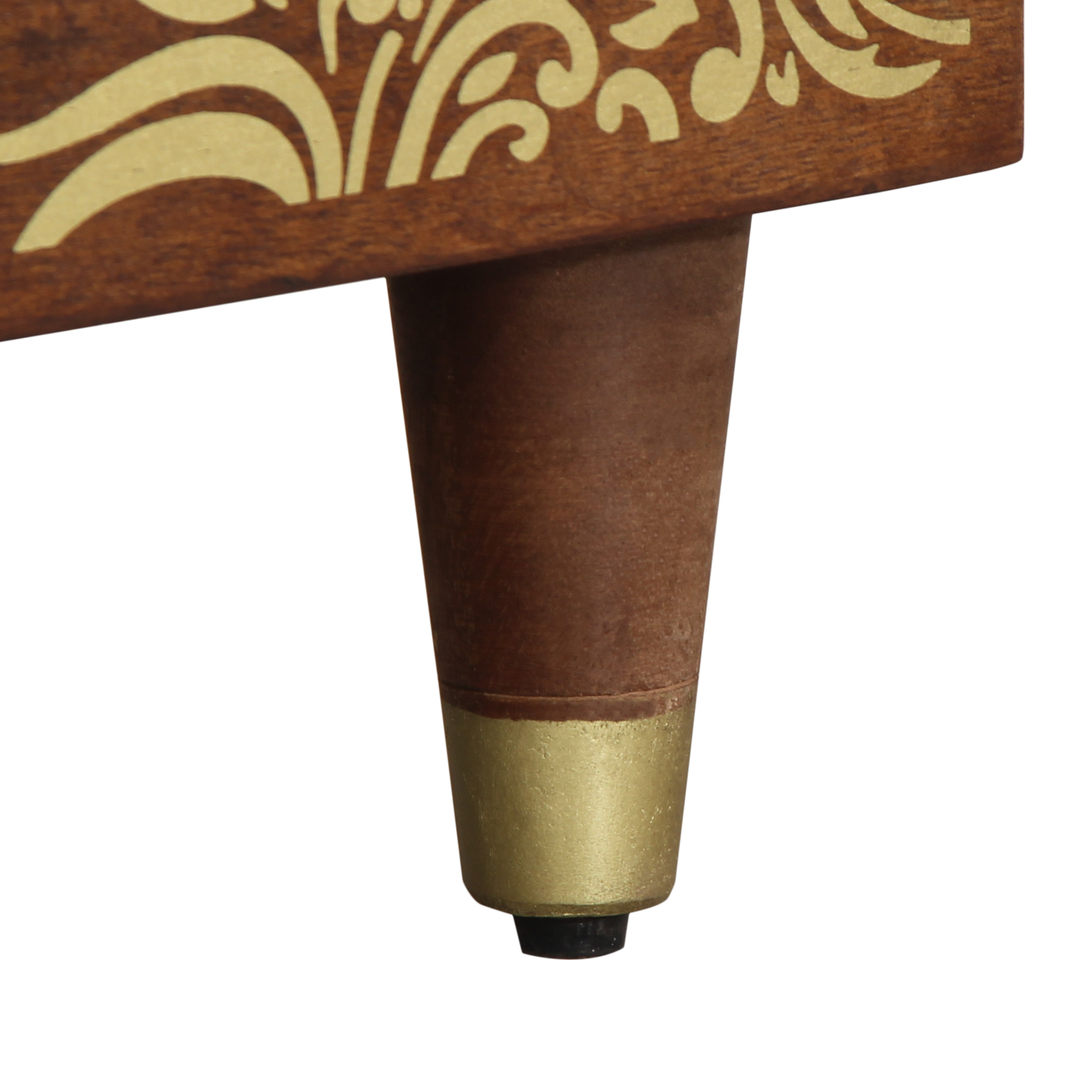 Coffee Table 80x50x40 cm Solid Wood Mango - Image 8