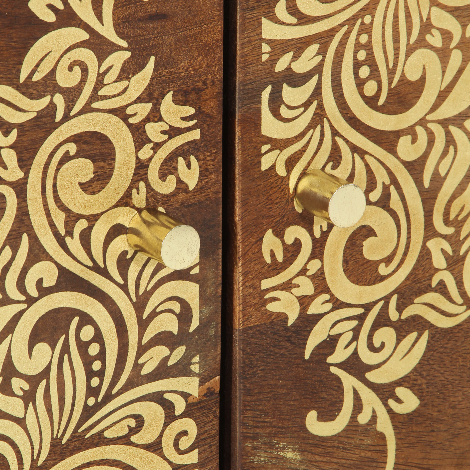 Coffee Table 80x50x40 cm Solid Wood Mango - Image 7