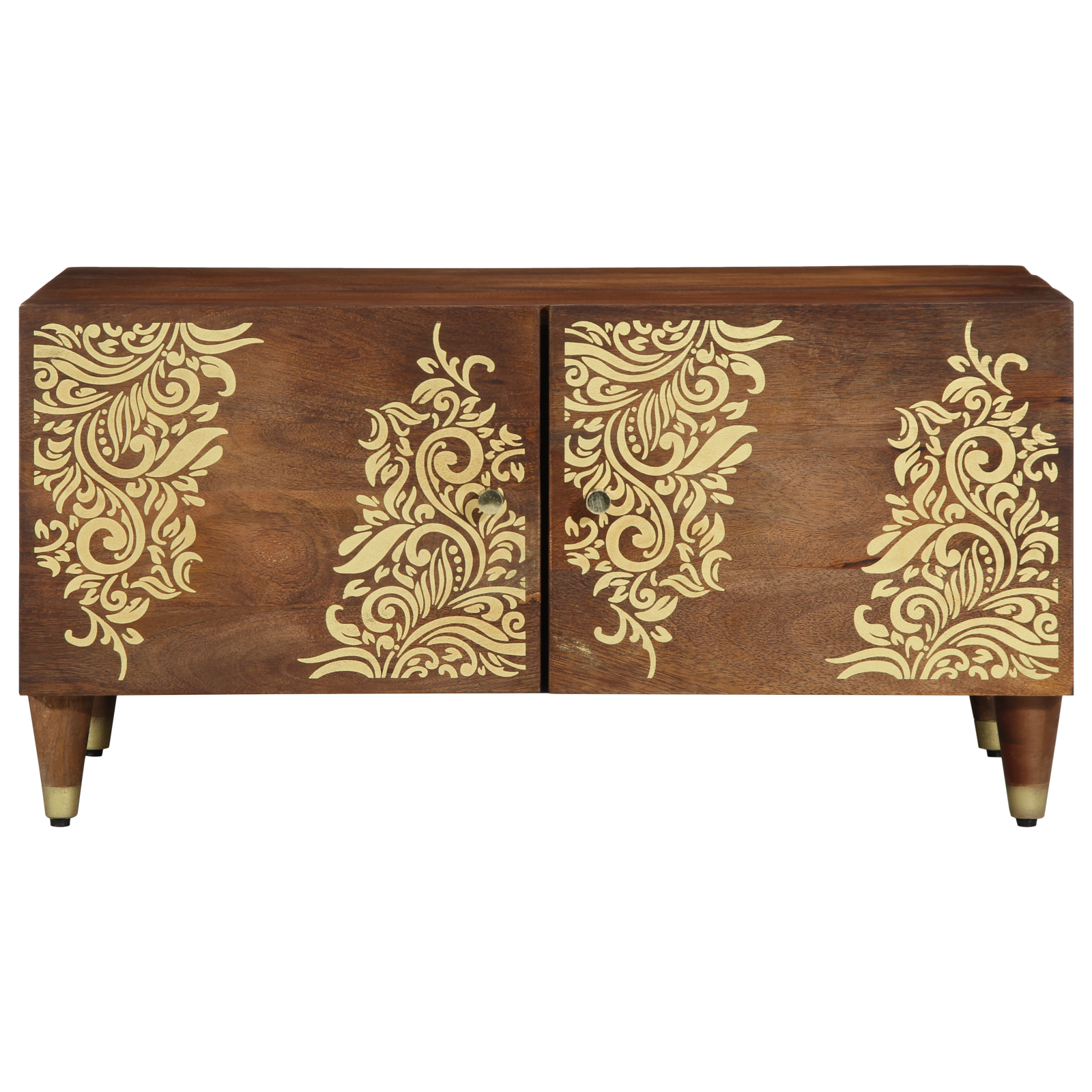 Coffee Table 80x50x40 cm Solid Wood Mango - Image 3