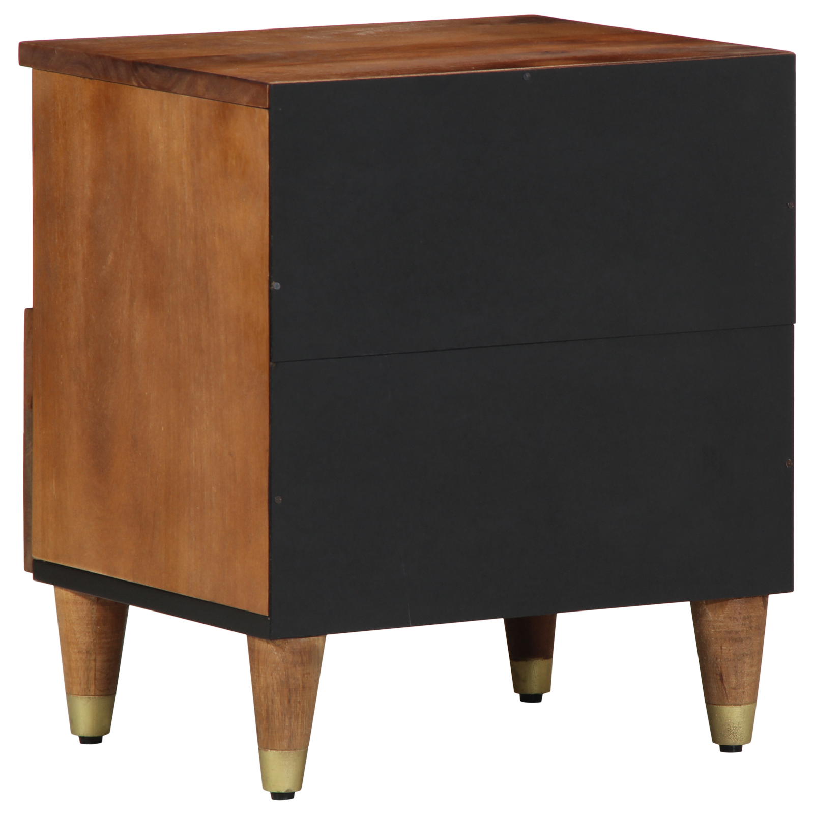 Bedside Cabinet 40x33x46 cm Solid Wood Mango - Image 5