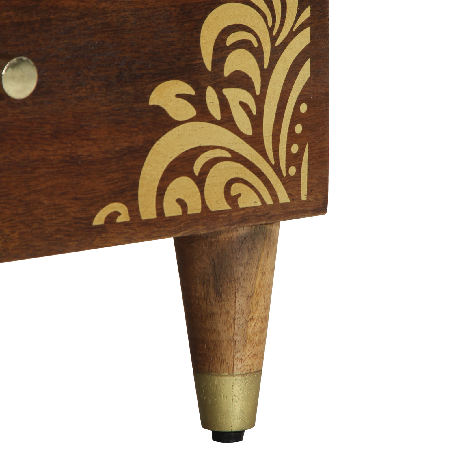 Bedside Cabinets 2 pcs 40x33x46 cm Solid Wood Mango - Image 9