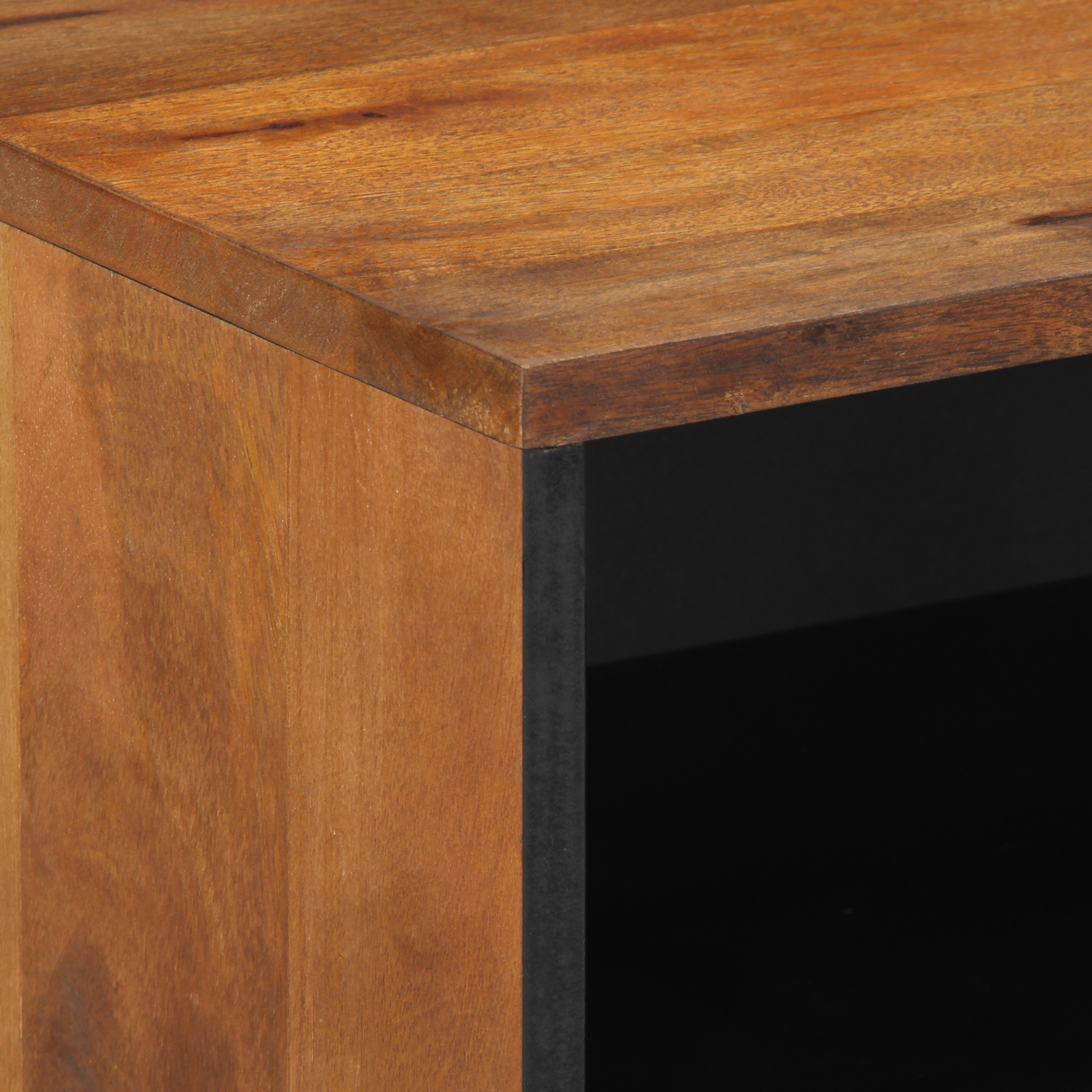 Bedside Cabinet 50x33x60 cm Solid Wood Mango - Image 6