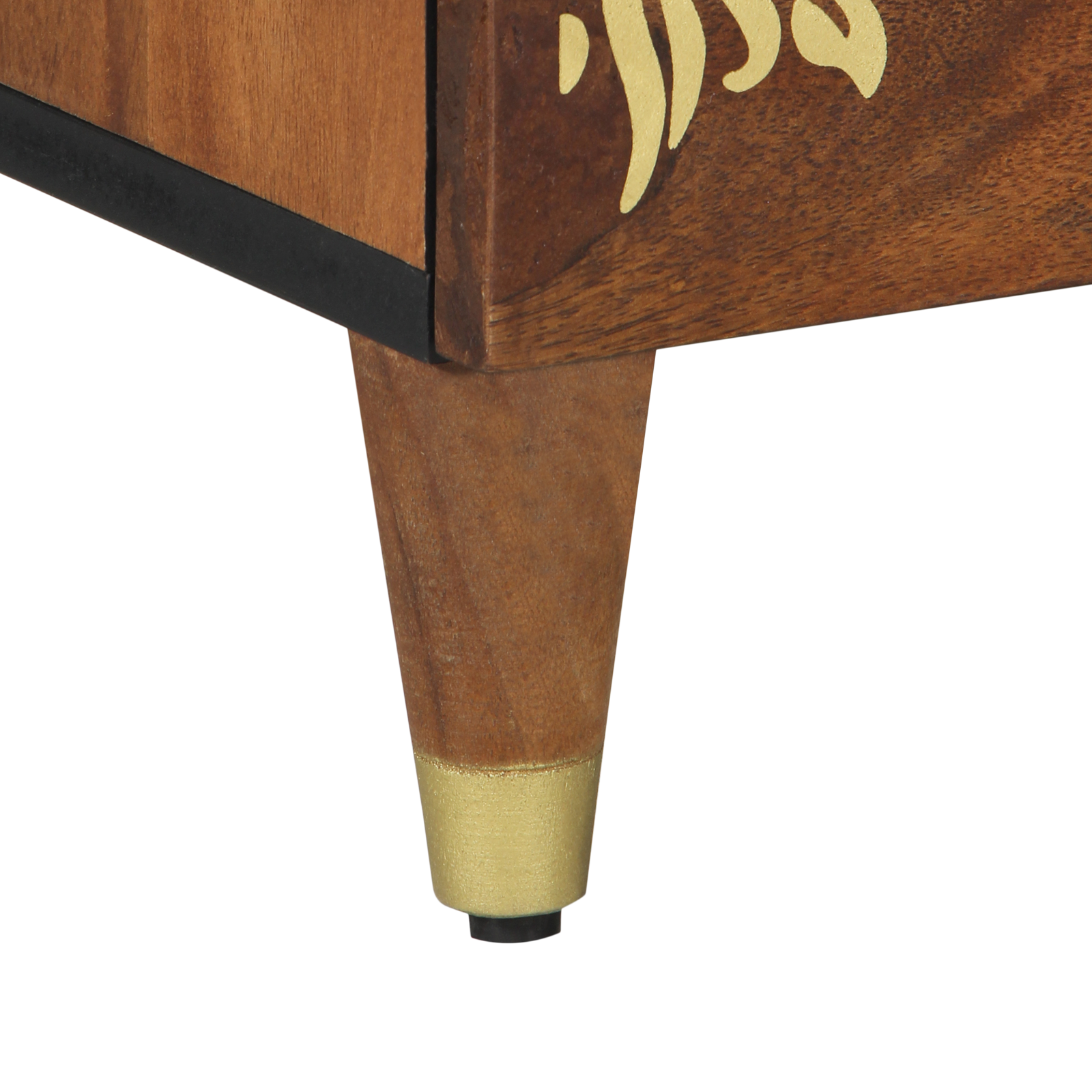 Bedside Cabinet 50x33x60 cm Solid Wood Mango - Image 8