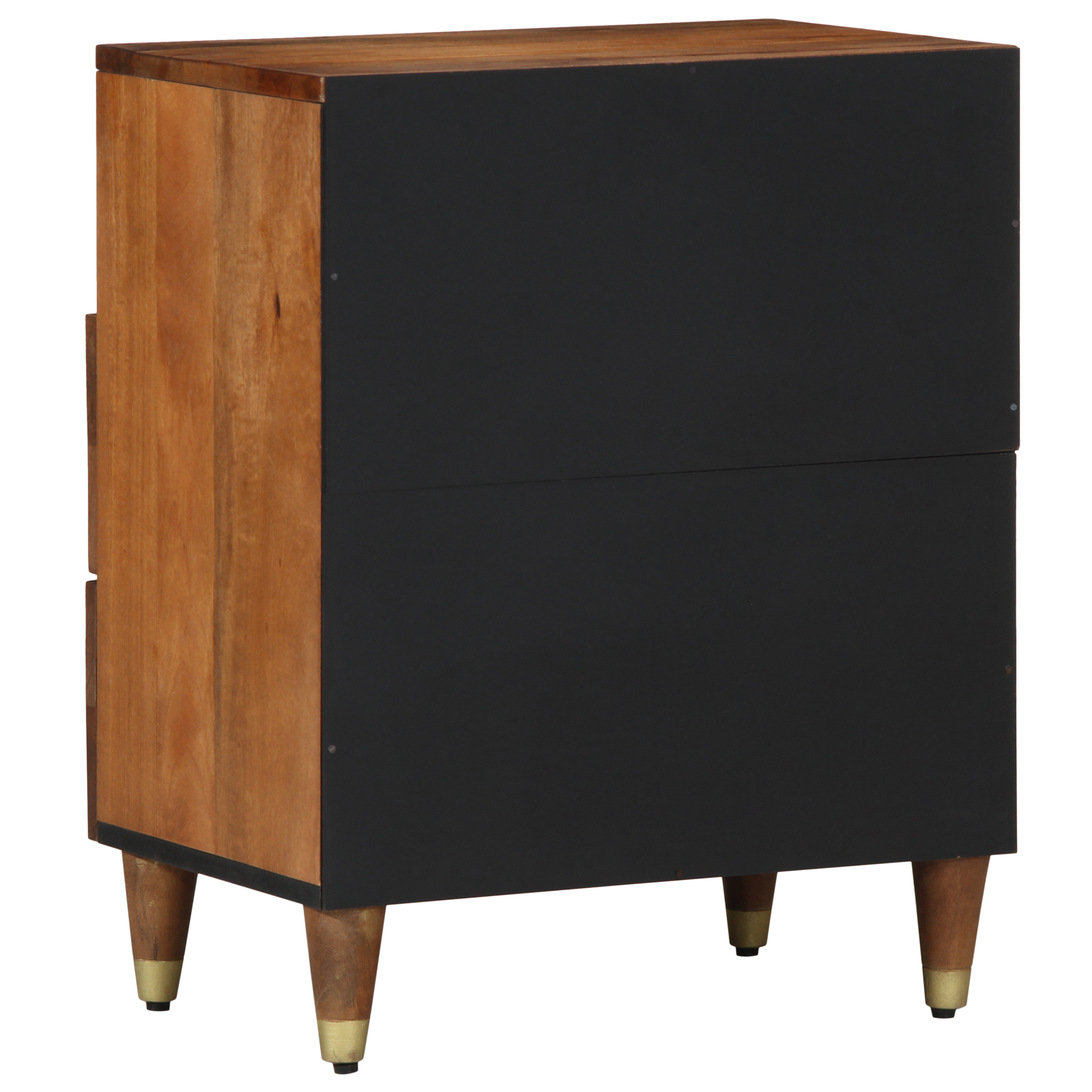 Bedside Cabinet 50x33x60 cm Solid Wood Mango - Image 5
