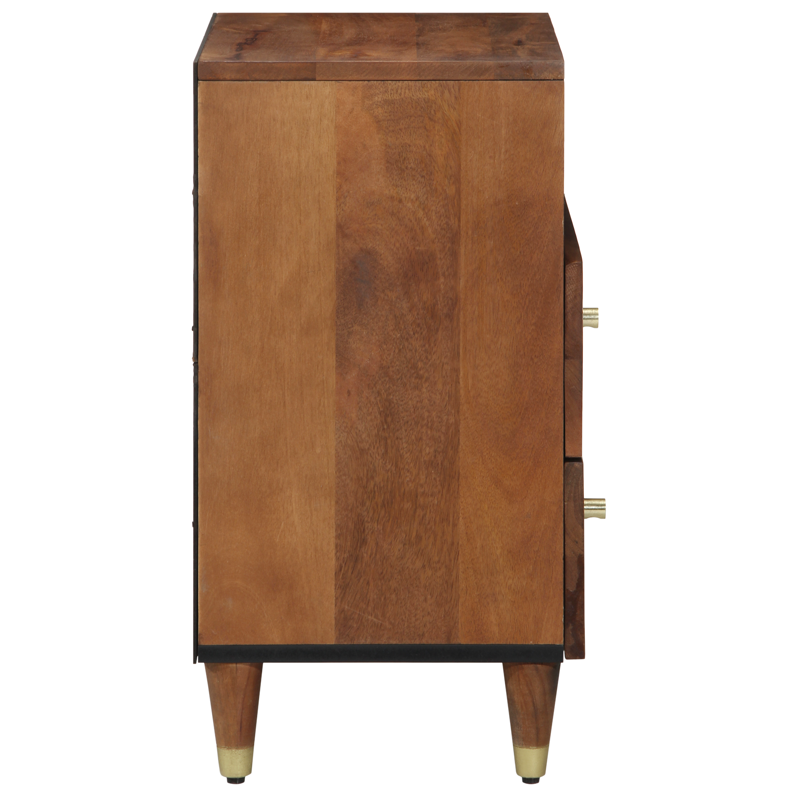 Bedside Cabinet 50x33x60 cm Solid Wood Mango - Image 4