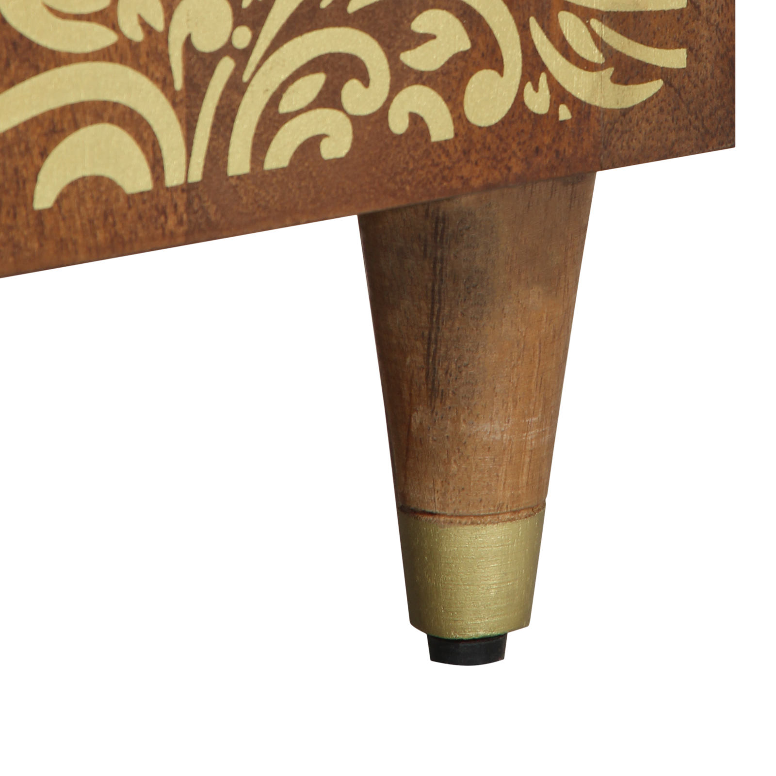 Bedside Cabinet 50x33x60 cm Solid Wood Mango - Image 8