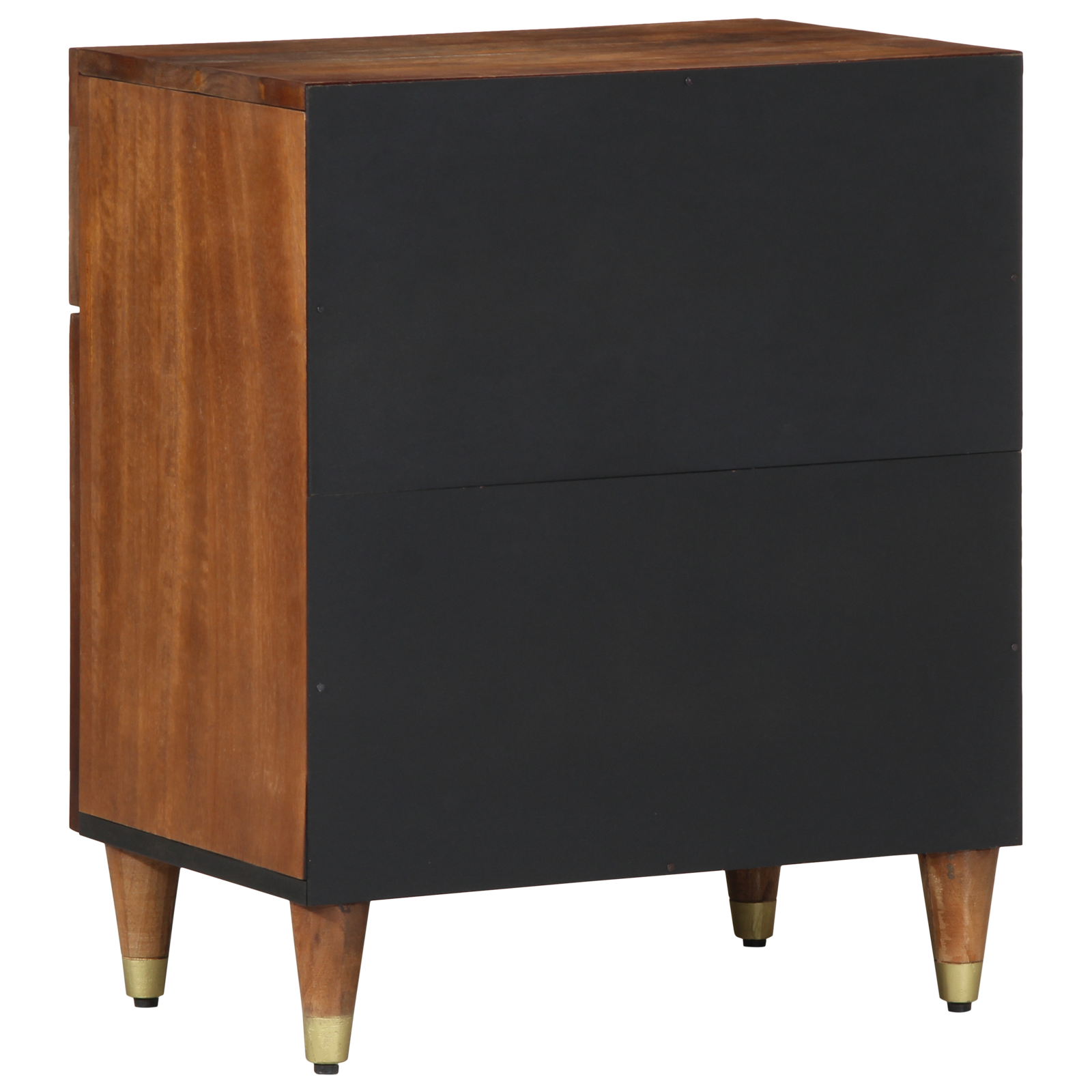Bedside Cabinet 50x33x60 cm Solid Wood Mango - Image 5
