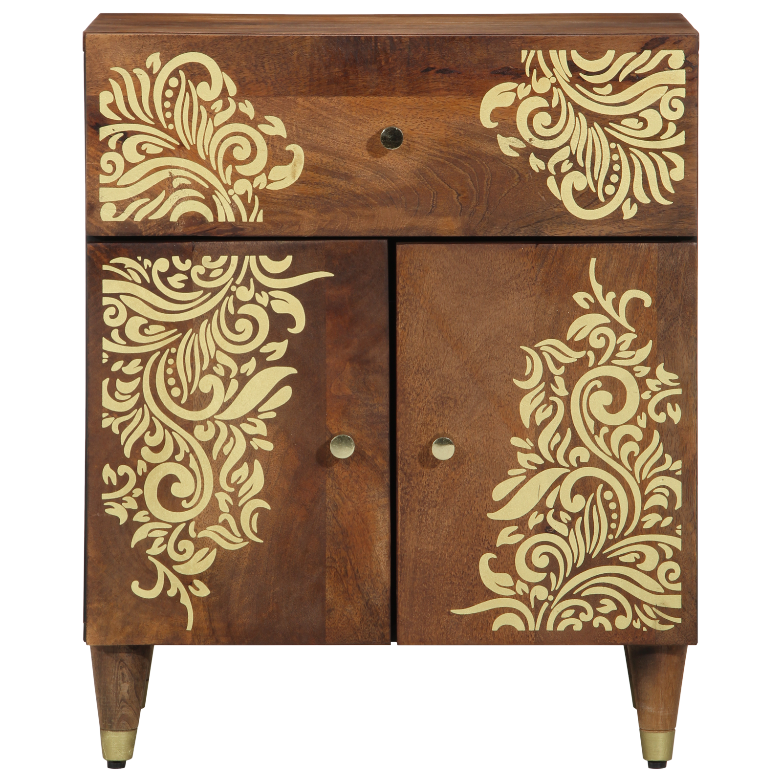 Bedside Cabinet 50x33x60 cm Solid Wood Mango - Image 3