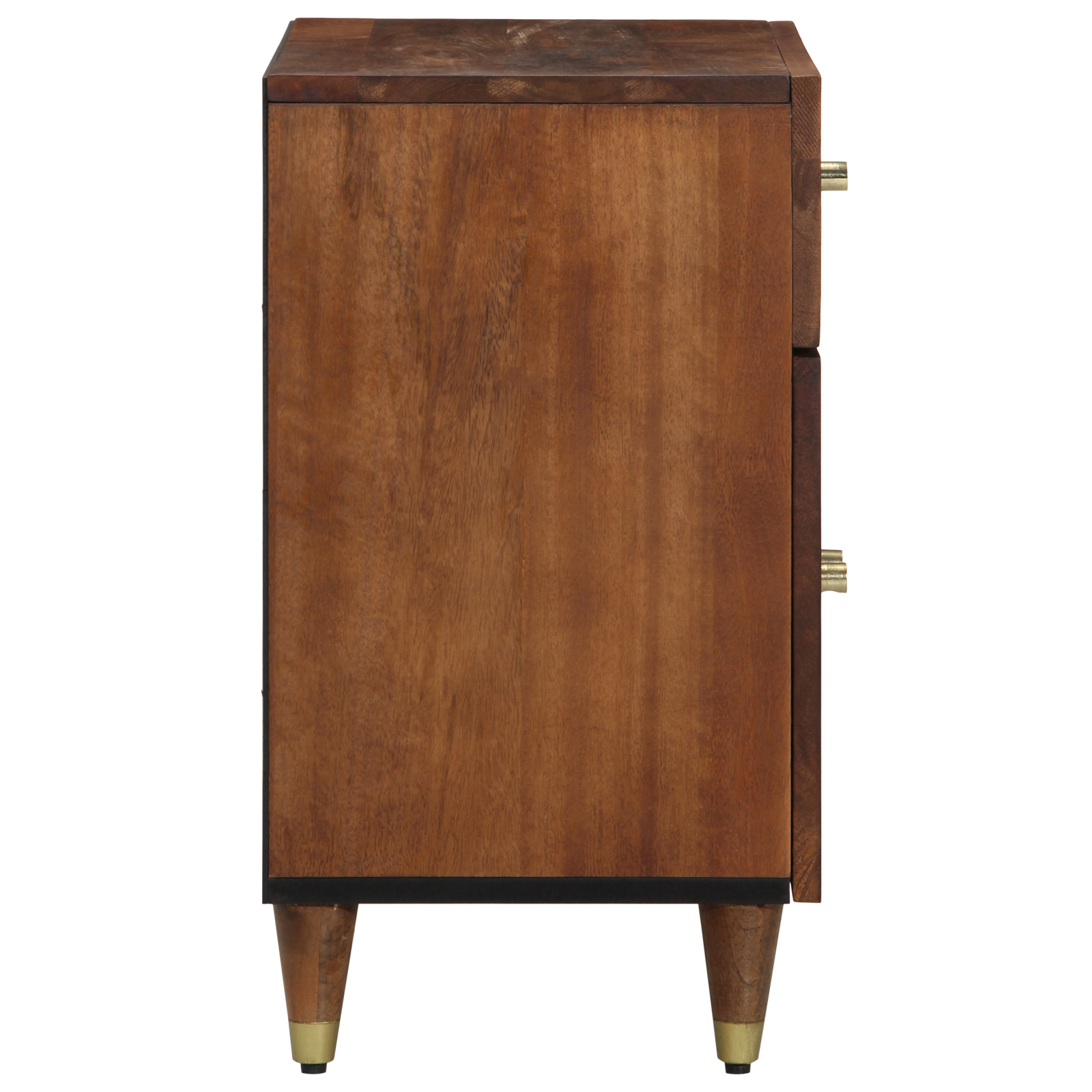 Bedside Cabinet 50x33x60 cm Solid Wood Mango - Image 4