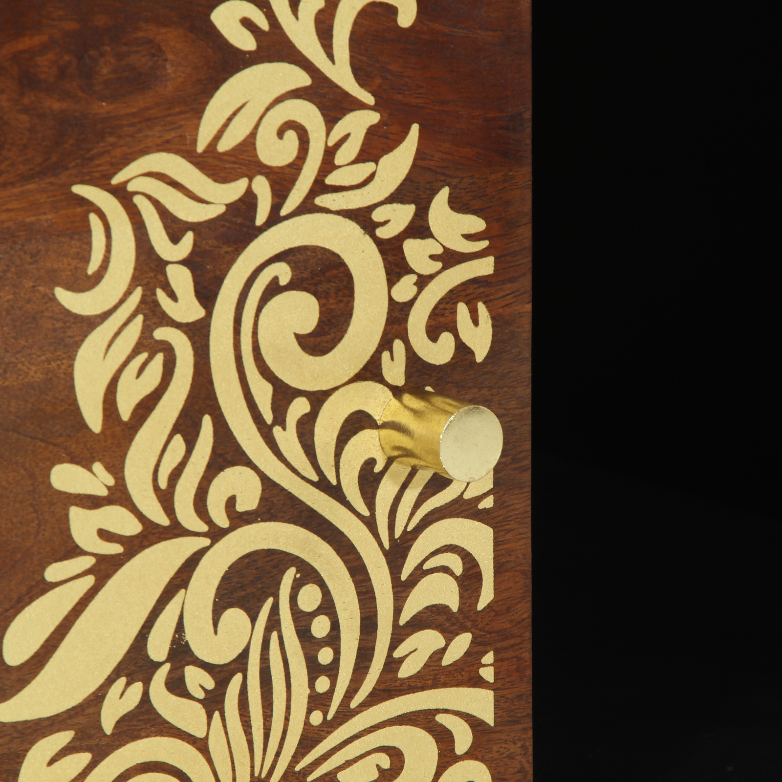 Coffee Table 100x54x40 cm Solid Wood Mango - Image 7