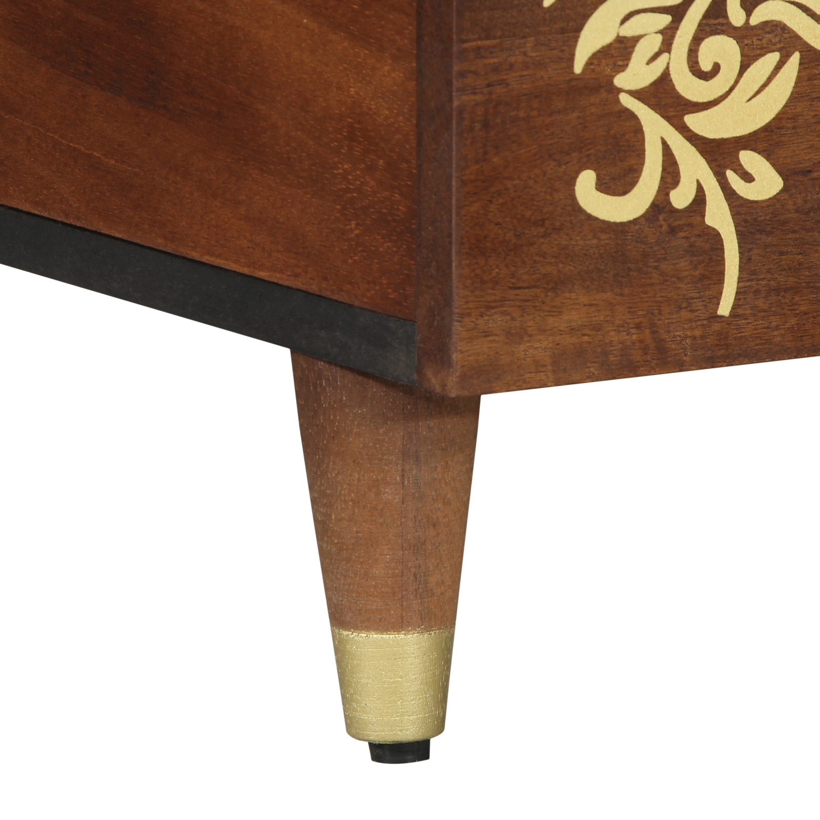 Coffee Table 100x54x40 cm Solid Wood Mango - Image 8