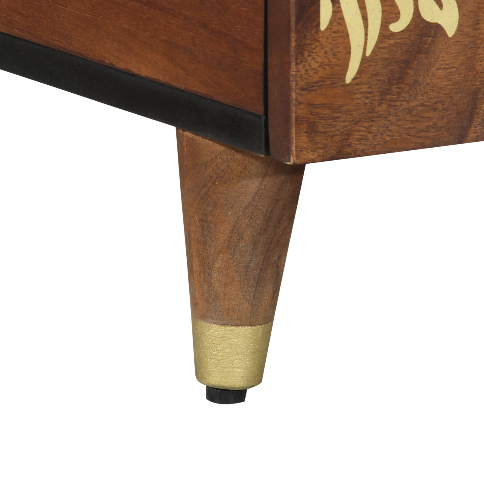 Coffee Table 80x54x40 cm Solid Wood Mango - Image 8