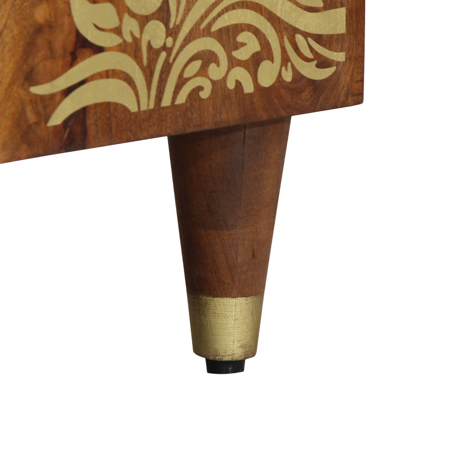 TV Cabinet 105x33x46 cm Solid Wood Mango - Image 8