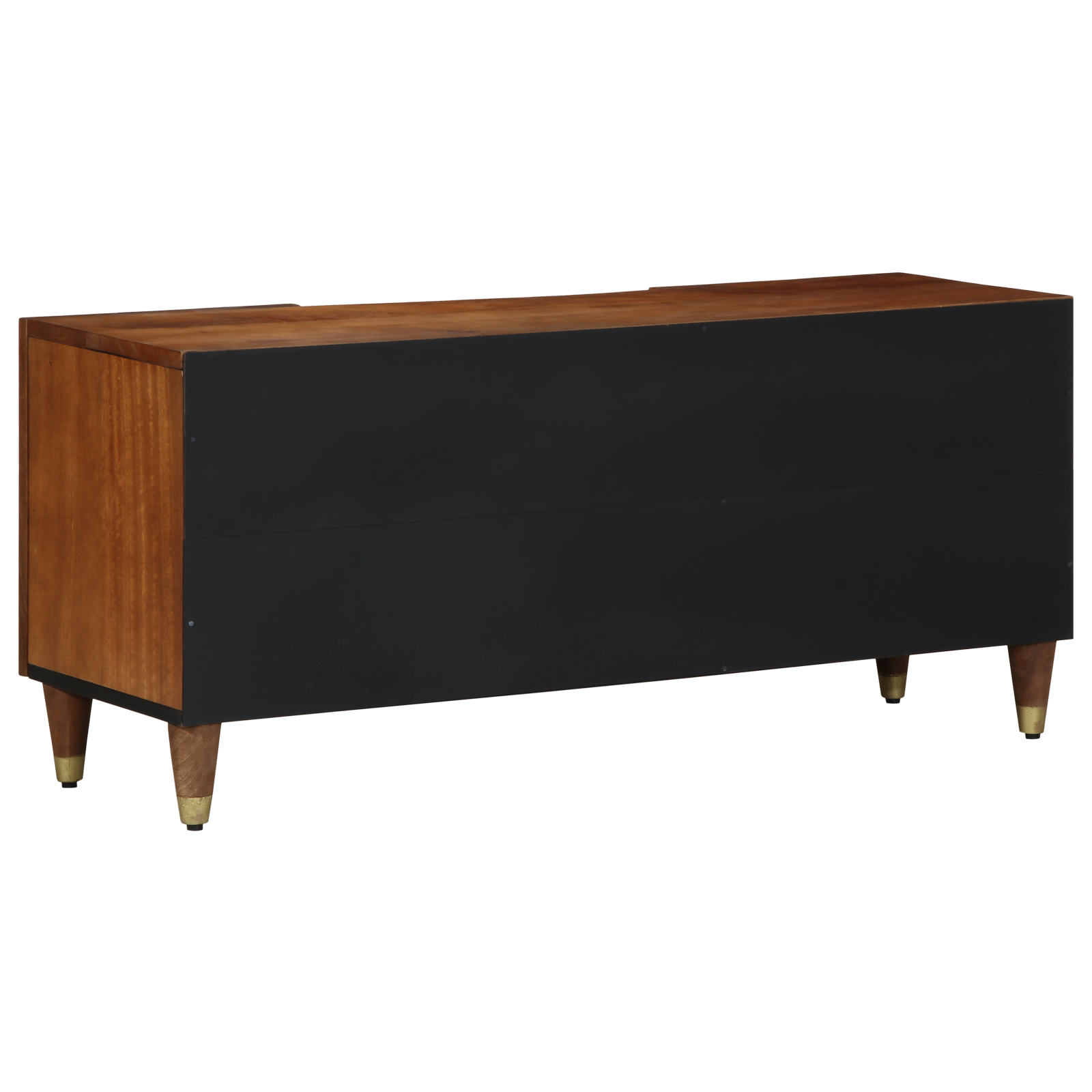 TV Cabinet 105x33x46 cm Solid Wood Mango - Image 5