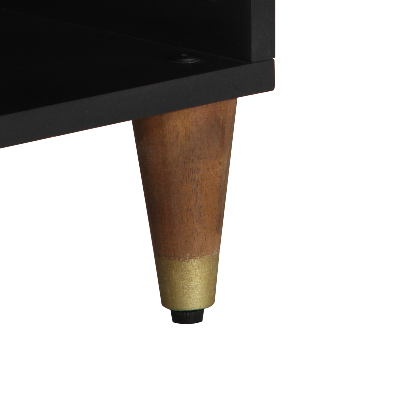 Media Cabinet Honey brown Solid mango wood, Engineered wood - Image 8