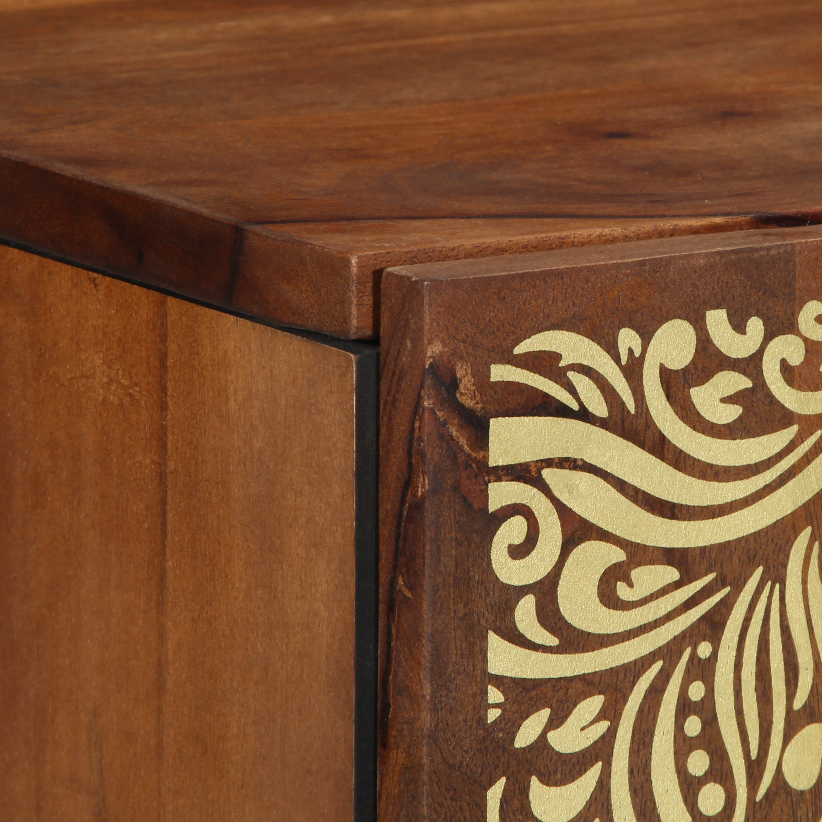 Bathroom Wall Cabinet 38x33x48 cm Solid Wood Mango - Image 6