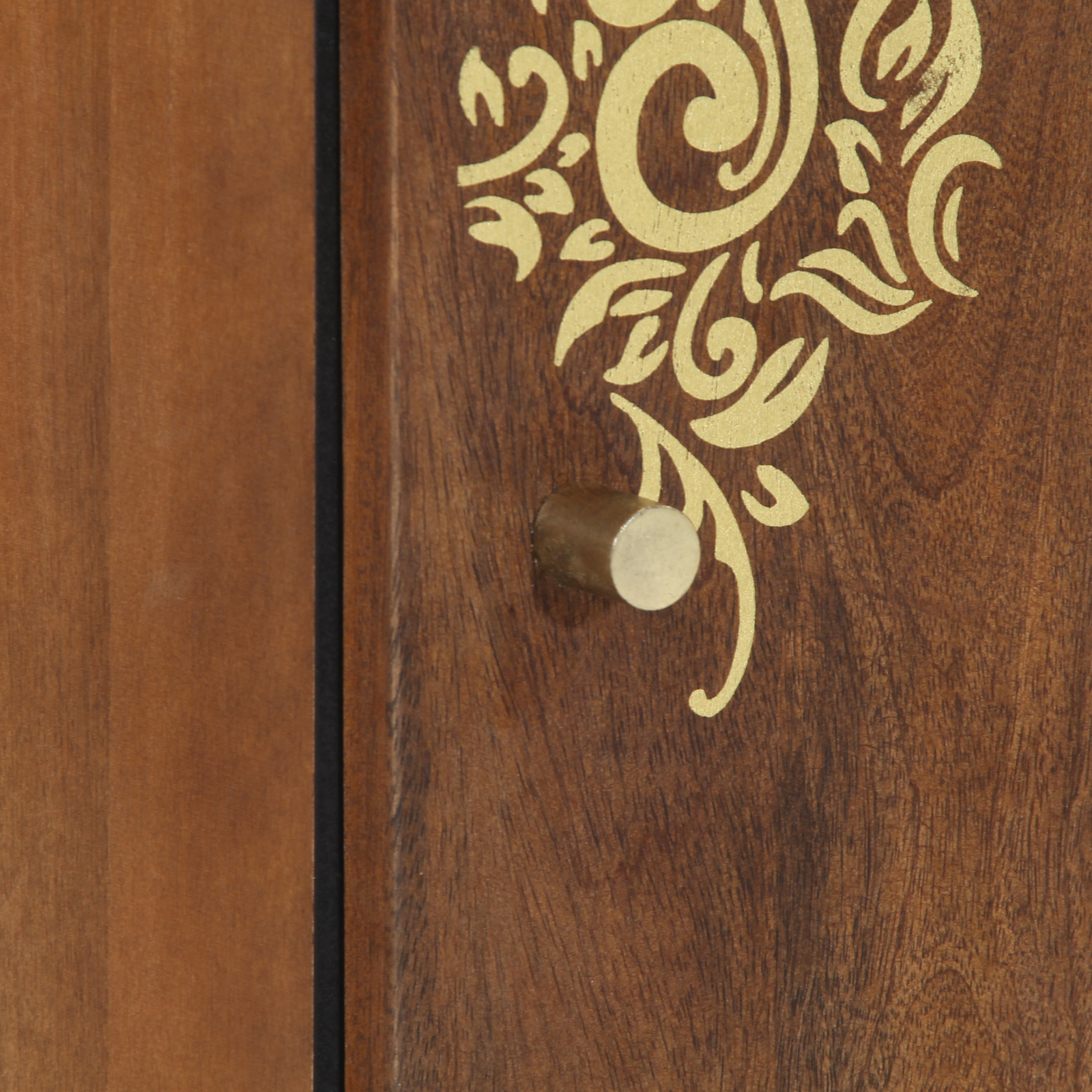 Bathroom Wall Cabinet 38x33x48 cm Solid Wood Mango - Image 7