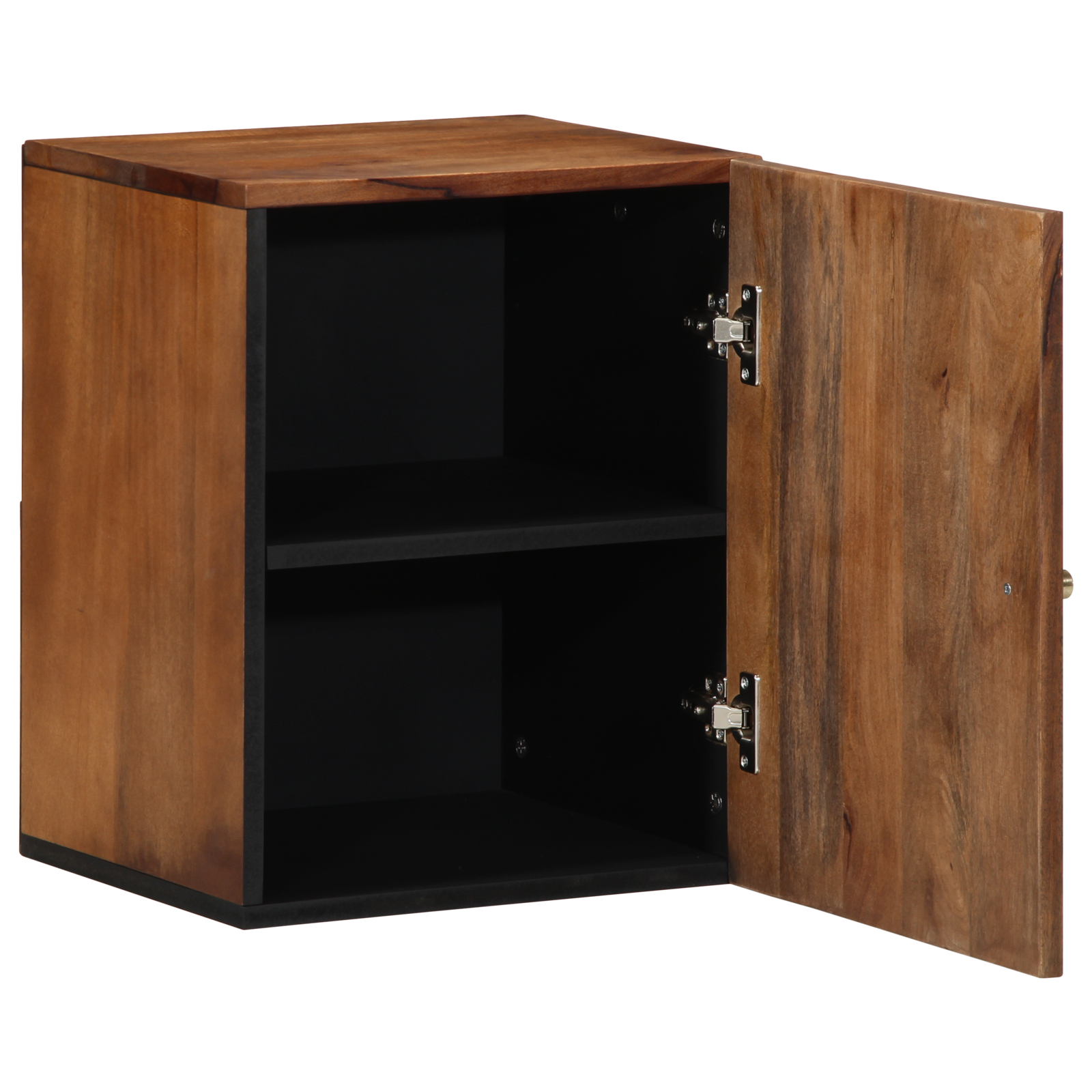 Bathroom Wall Cabinet 38x33x48 cm Solid Wood Mango - Image 2