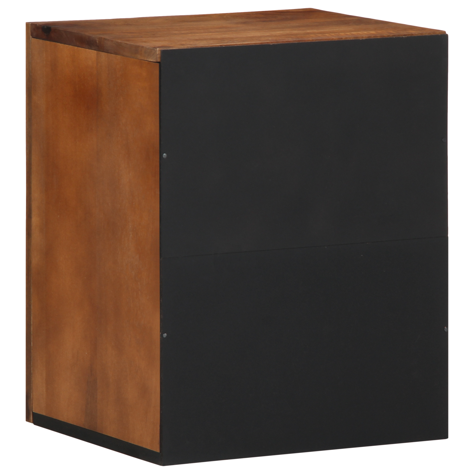 Bathroom Wall Cabinet 38x33x48 cm Solid Wood Mango - Image 5