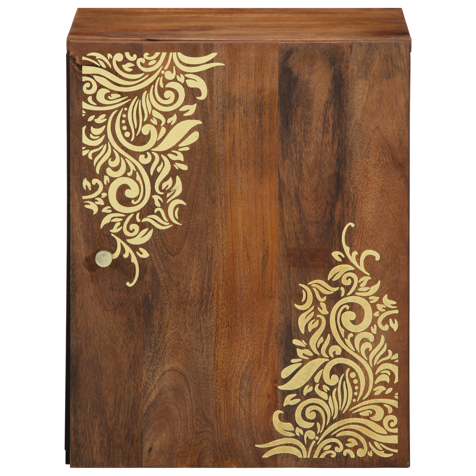 Bathroom Wall Cabinet 38x33x48 cm Solid Wood Mango - Image 3