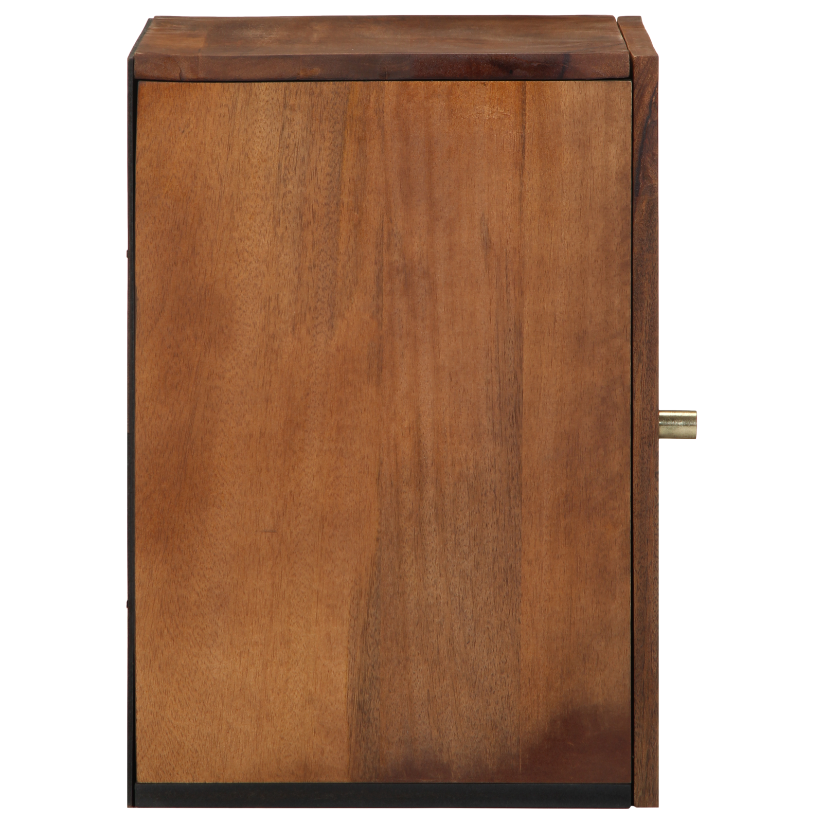 Bathroom Wall Cabinet 38x33x48 cm Solid Wood Mango - Image 4