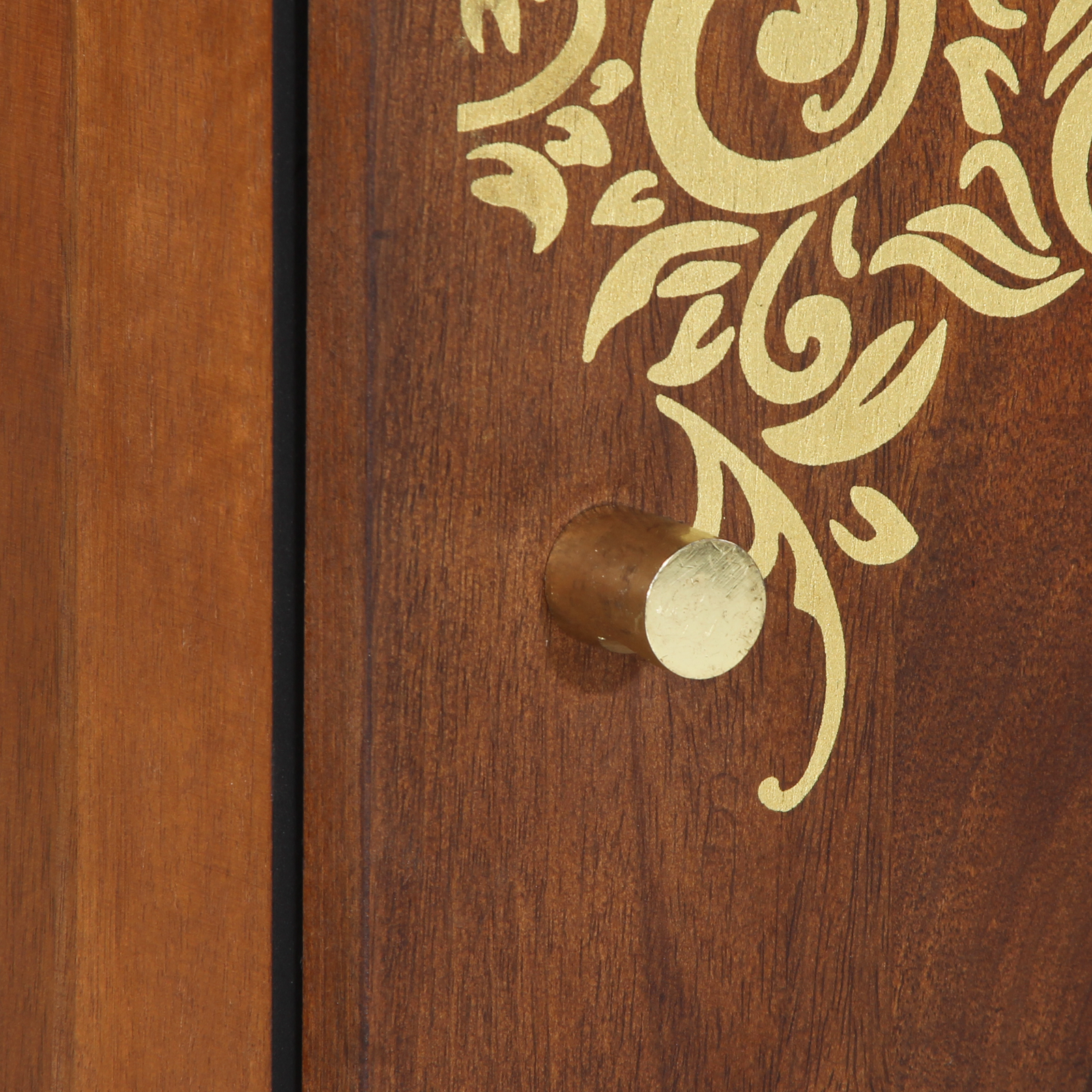 Bathroom Cabinet Honey Brown Solid Acacia Wood 38 x 33 x 58 cm - Image 7