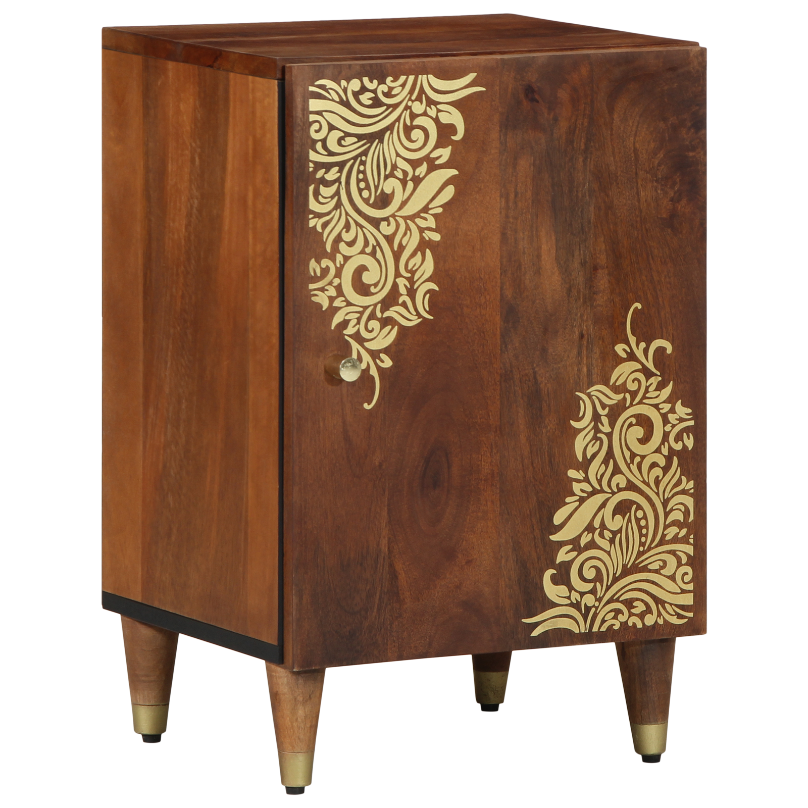 Badkamerkast 38x33x58 cm Massief Mangohout