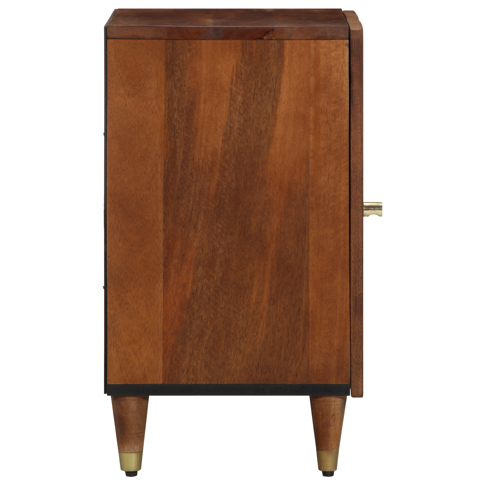 Bathroom Cabinet Honey Brown Solid Acacia Wood 38 x 33 x 58 cm - Image 4