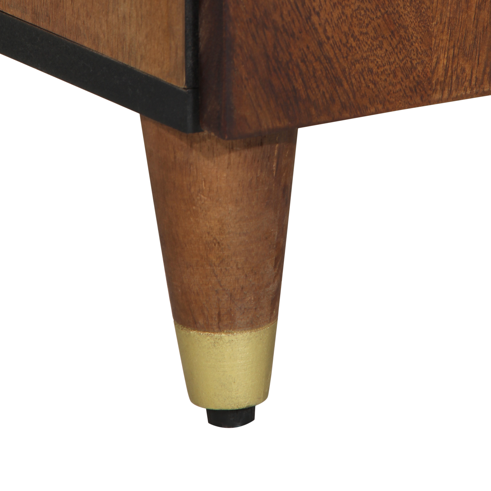 Sideboard 38x33x160 cm Solid Wood Mango - Image 8