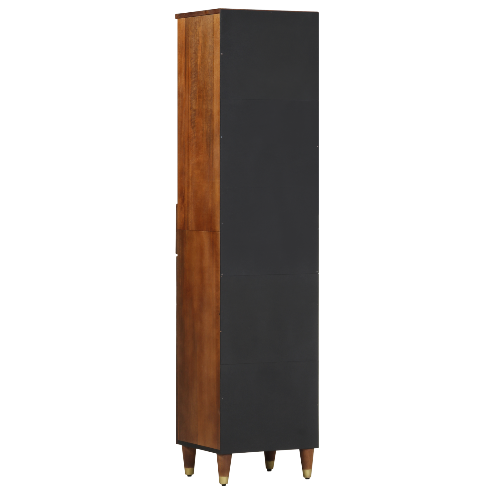 Sideboard 38x33x160 cm Solid Wood Mango - Image 5