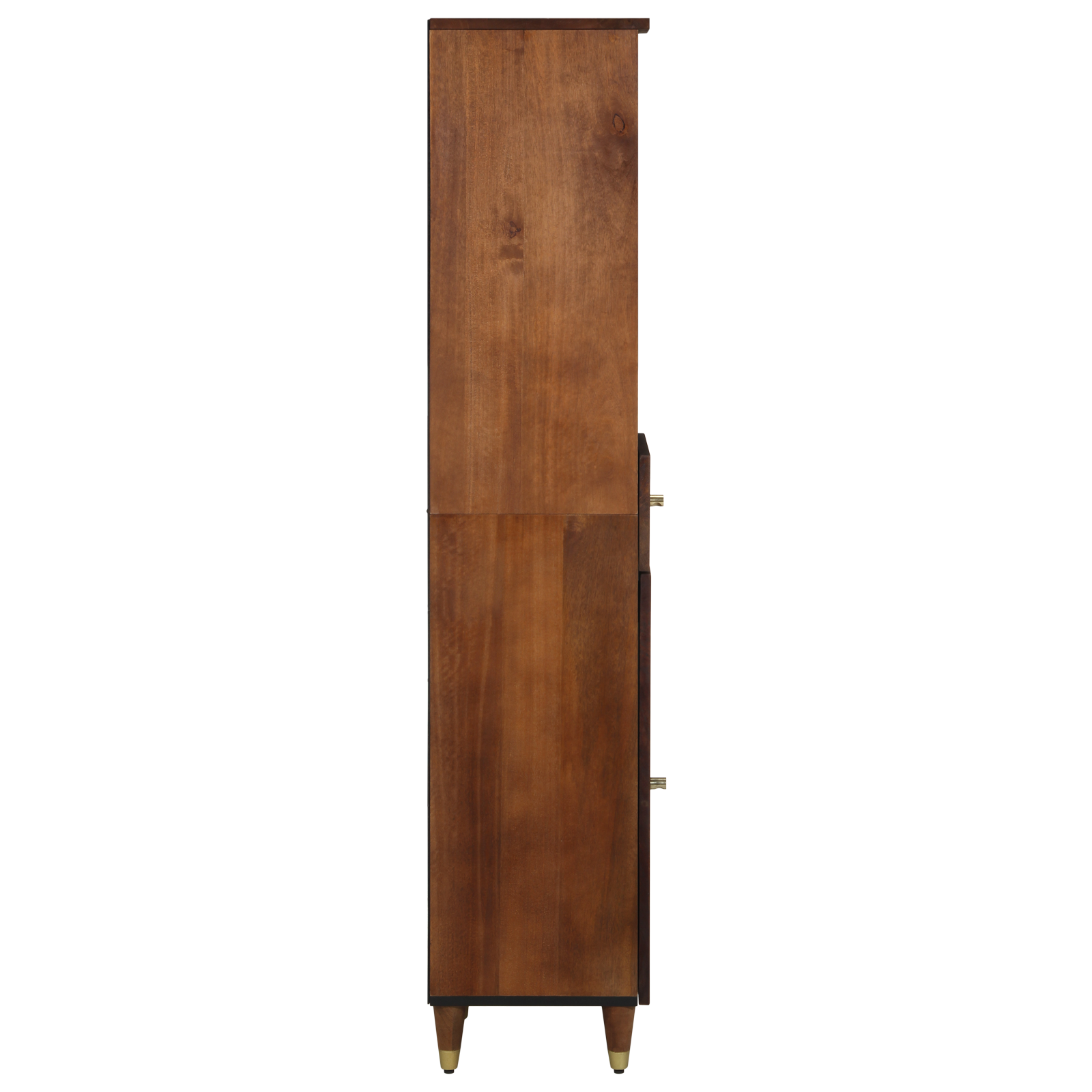 Sideboard 38x33x160 cm Solid Wood Mango - Image 4