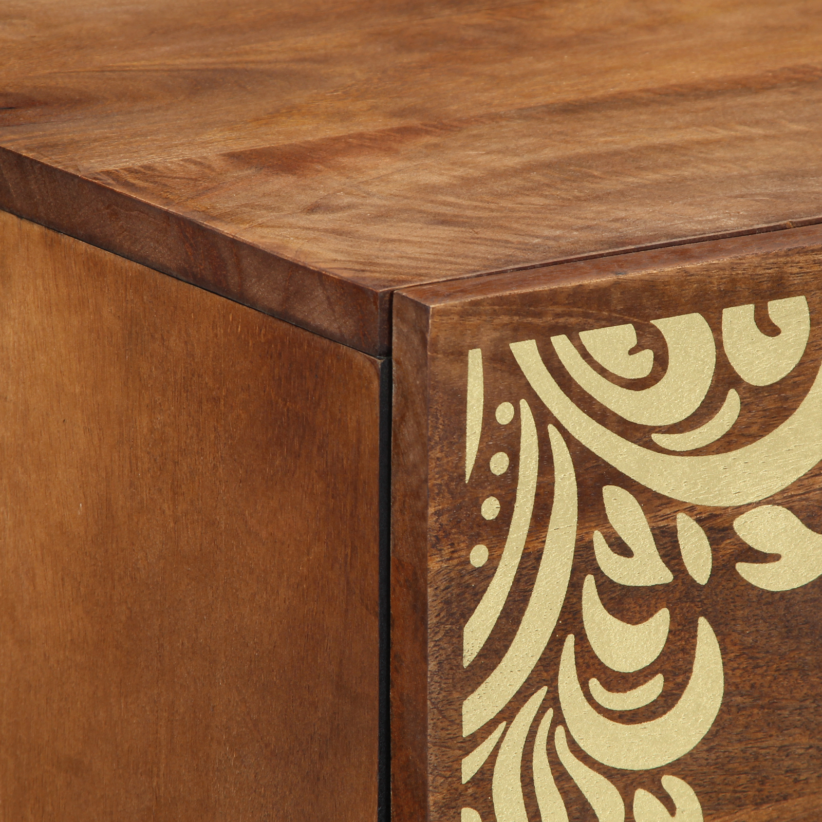 Sideboard Honey brown Solid Wood 40 x 33 x 75 cm Sideboard - Image 6
