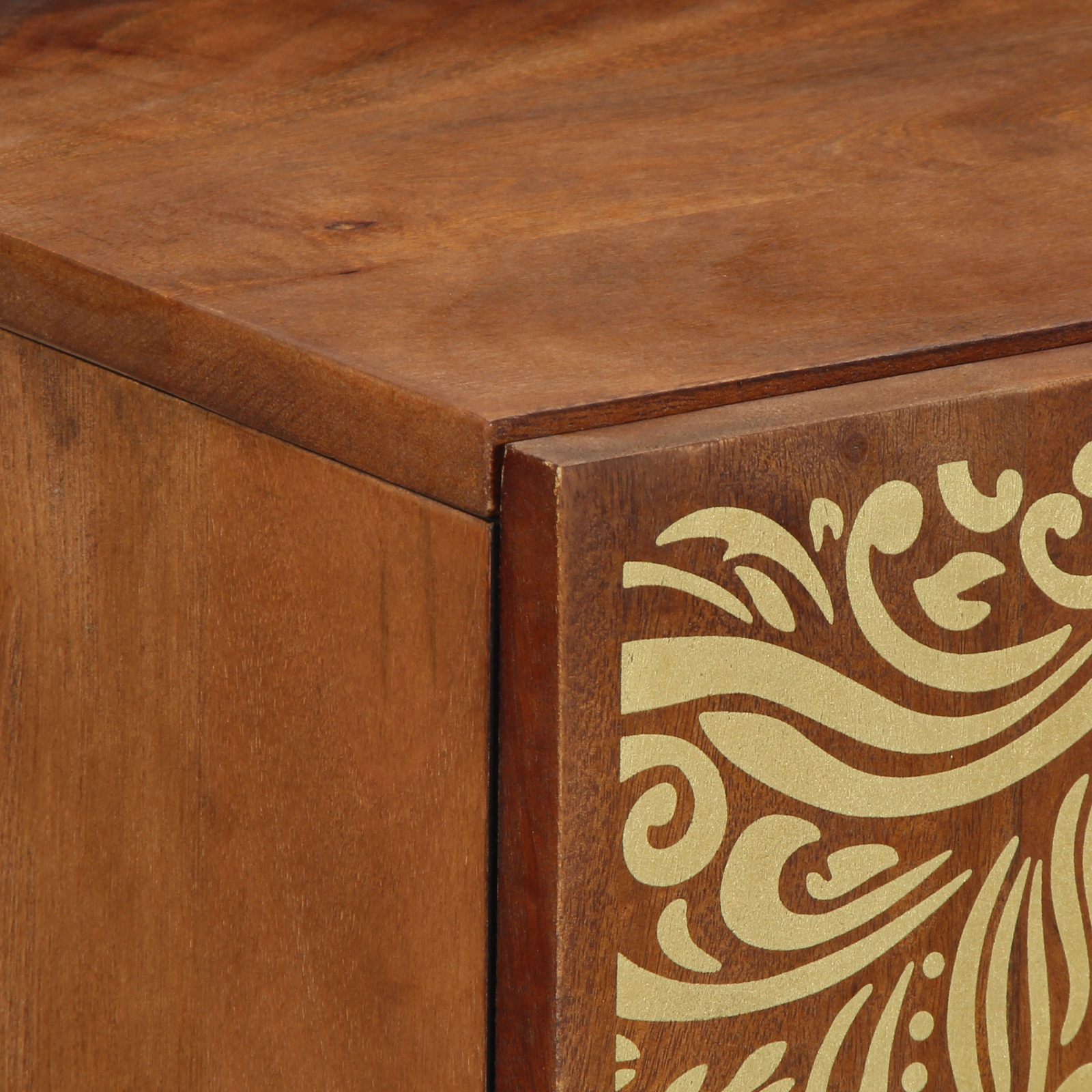 Sideboard 40x33x75 cm Solid Wood Mango - Image 6