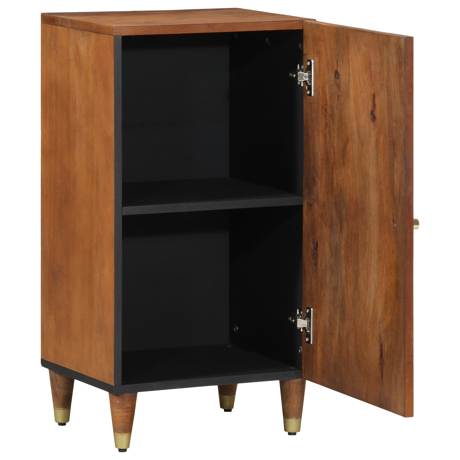Sideboard 40x33x75 cm Solid Wood Mango - Image 2