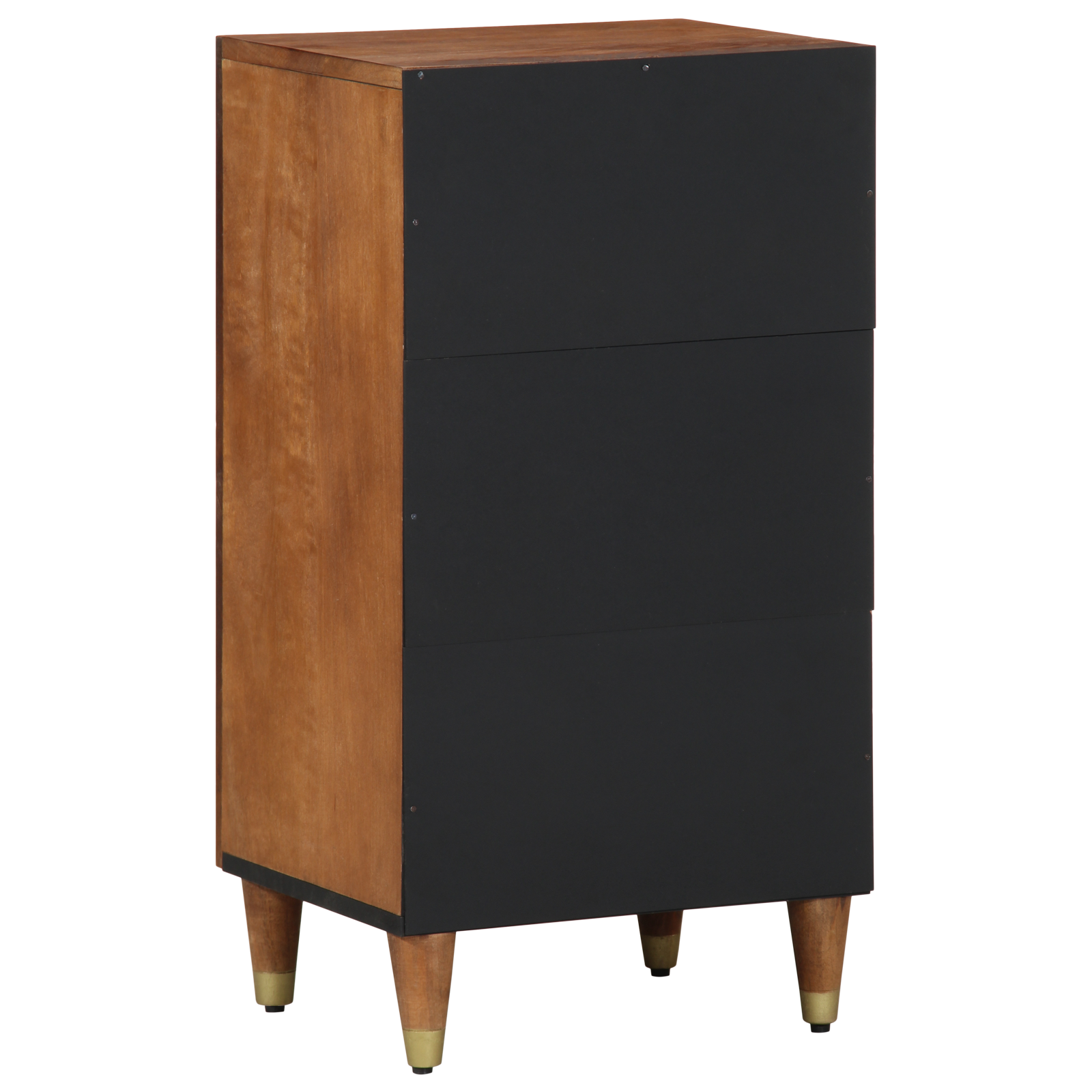 Sideboard 40x33x75 cm Solid Wood Mango - Image 5