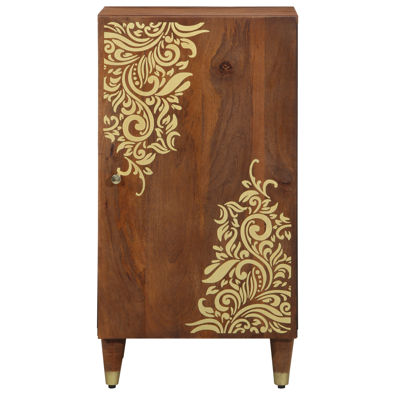 Sideboard 40x33x75 cm Solid Wood Mango - Image 3