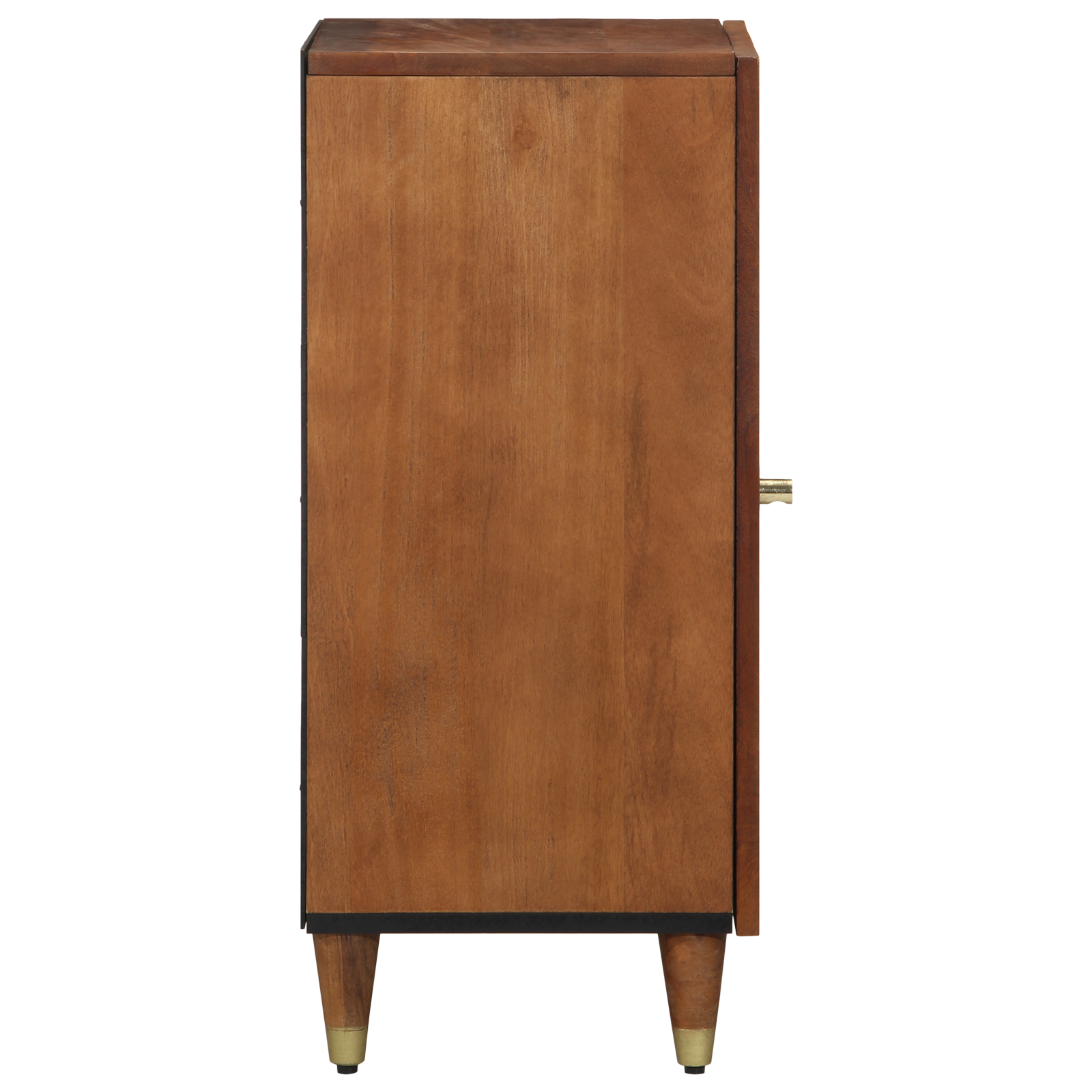 Sideboard 40x33x75 cm Solid Wood Mango - Image 4